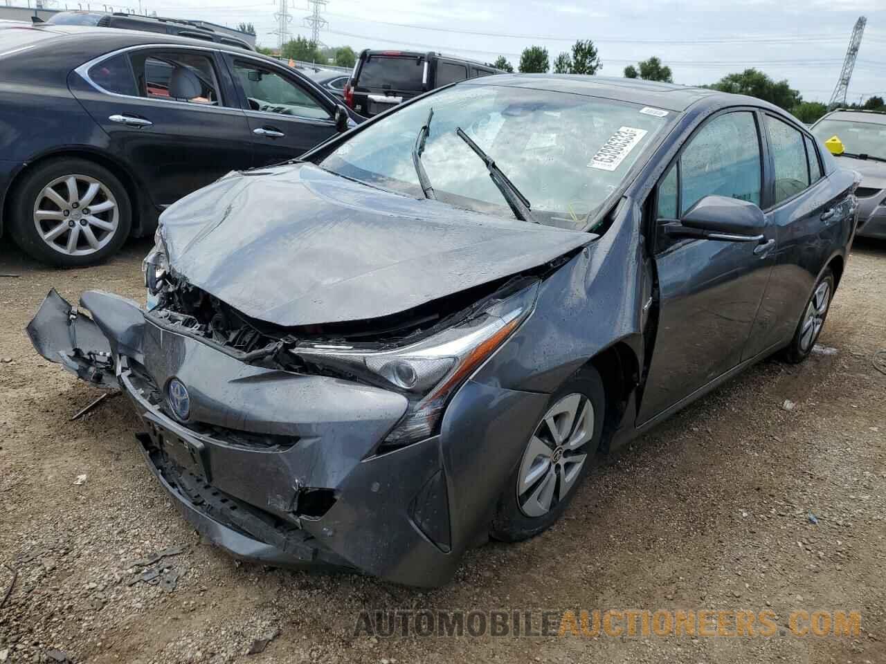 JTDKARFU6H3030330 TOYOTA PRIUS 2017