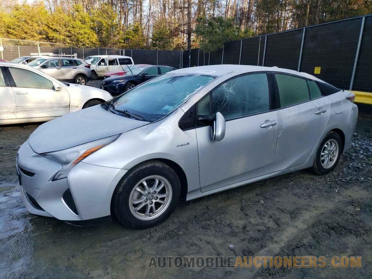 JTDKARFU6H3031784 TOYOTA PRIUS 2017