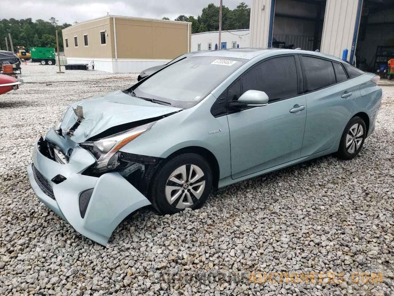 JTDKARFU6H3032028 TOYOTA PRIUS 2017