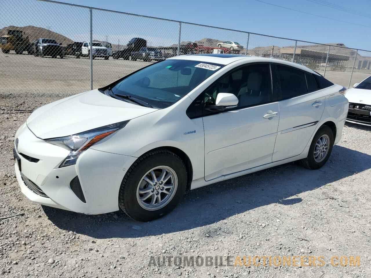 JTDKARFU6H3033373 TOYOTA PRIUS 2017