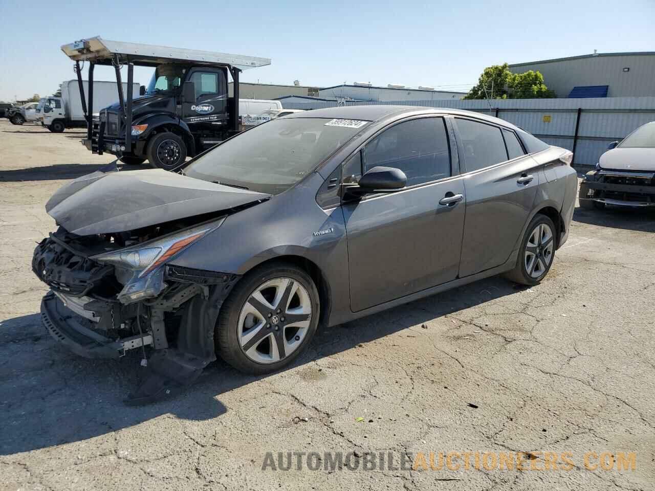 JTDKARFU6H3034801 TOYOTA PRIUS 2017