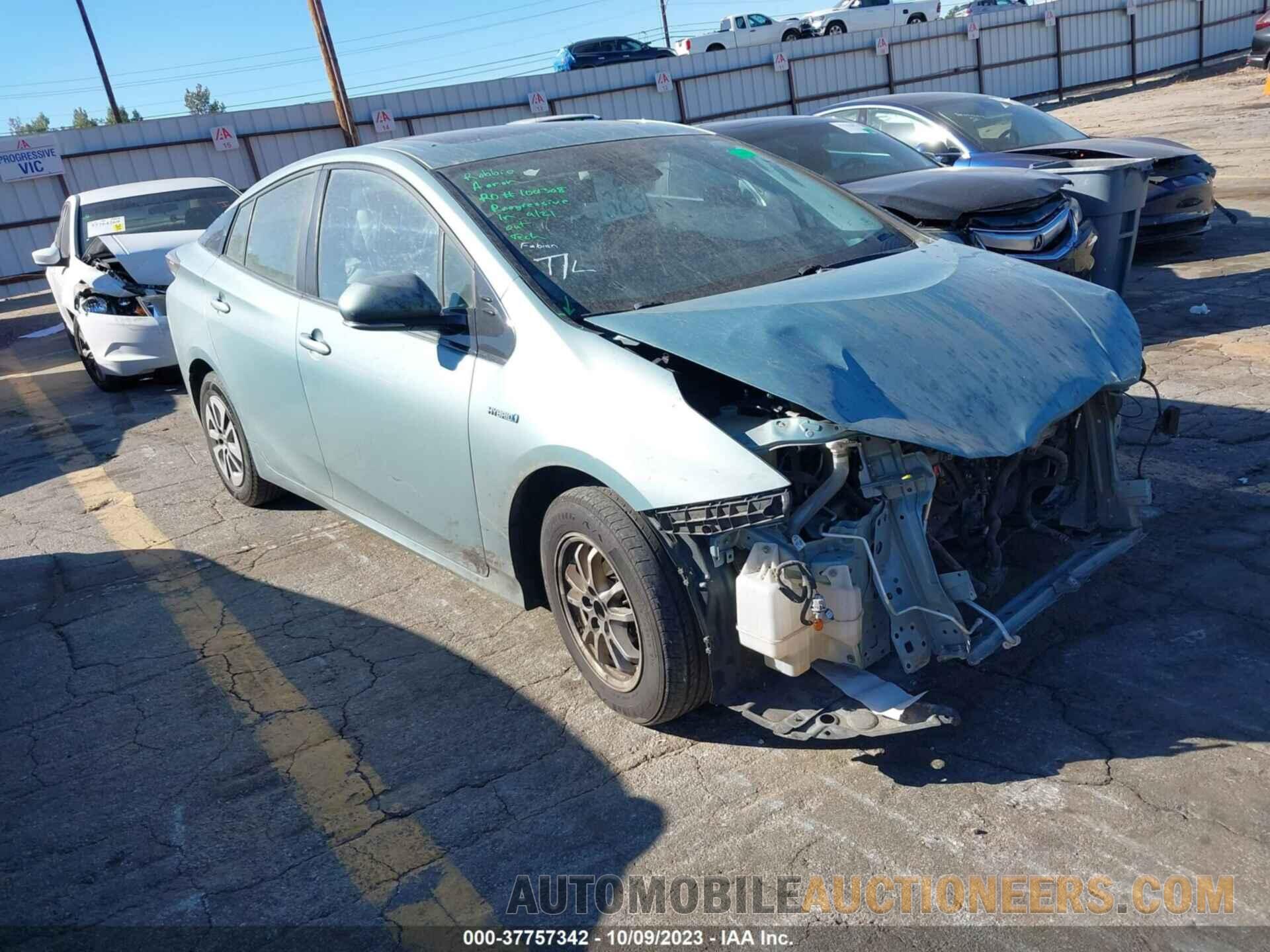 JTDKARFU6H3035429 TOYOTA PRIUS 2017