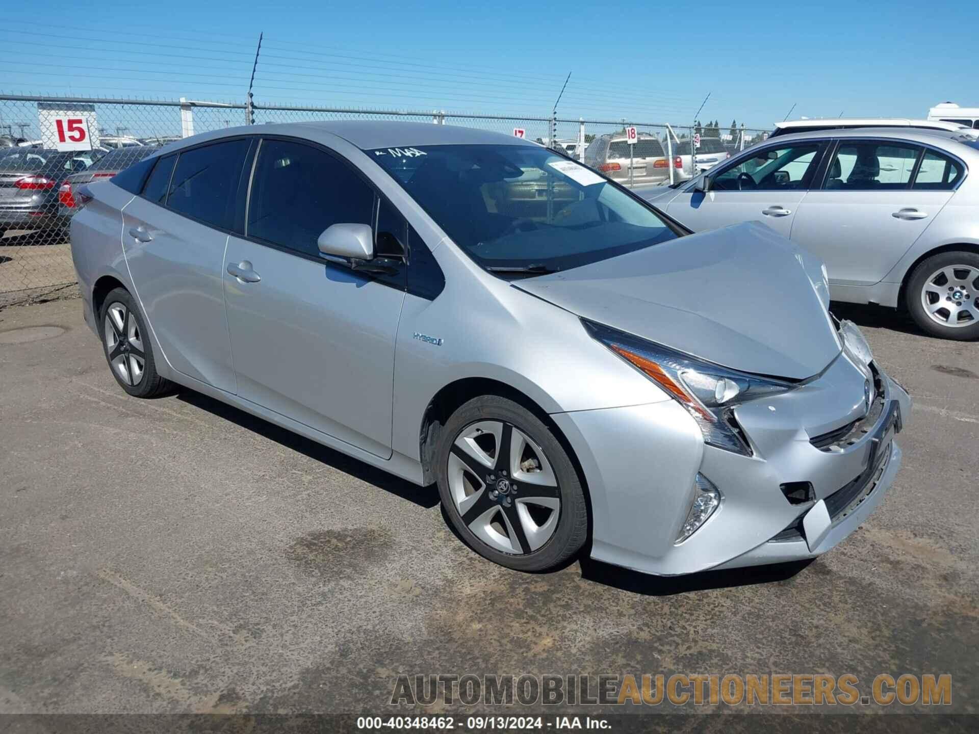 JTDKARFU6H3036001 TOYOTA PRIUS 2017