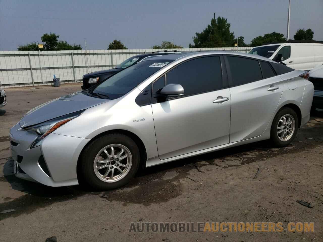 JTDKARFU6H3036337 TOYOTA PRIUS 2017