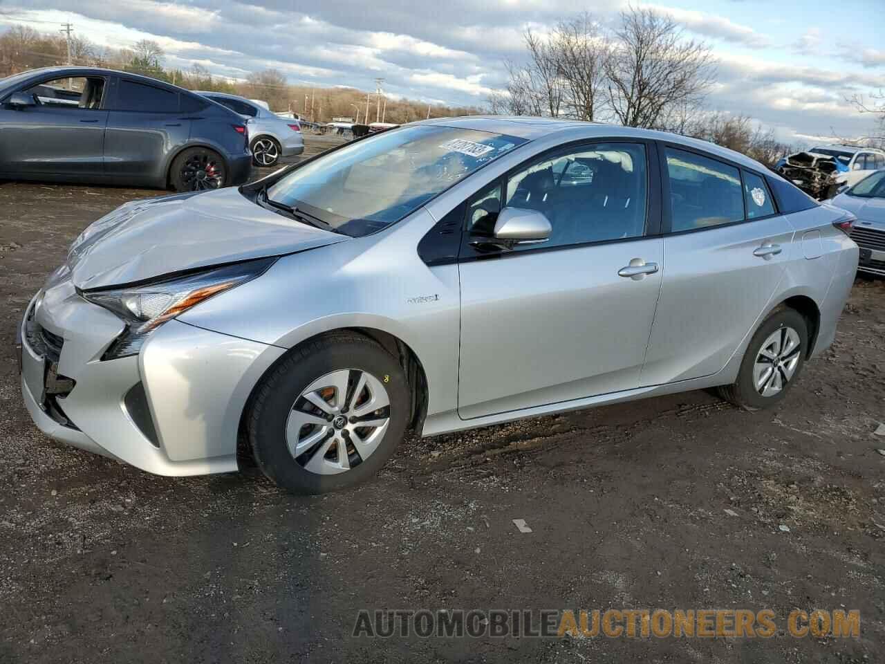 JTDKARFU6H3036449 TOYOTA PRIUS 2017