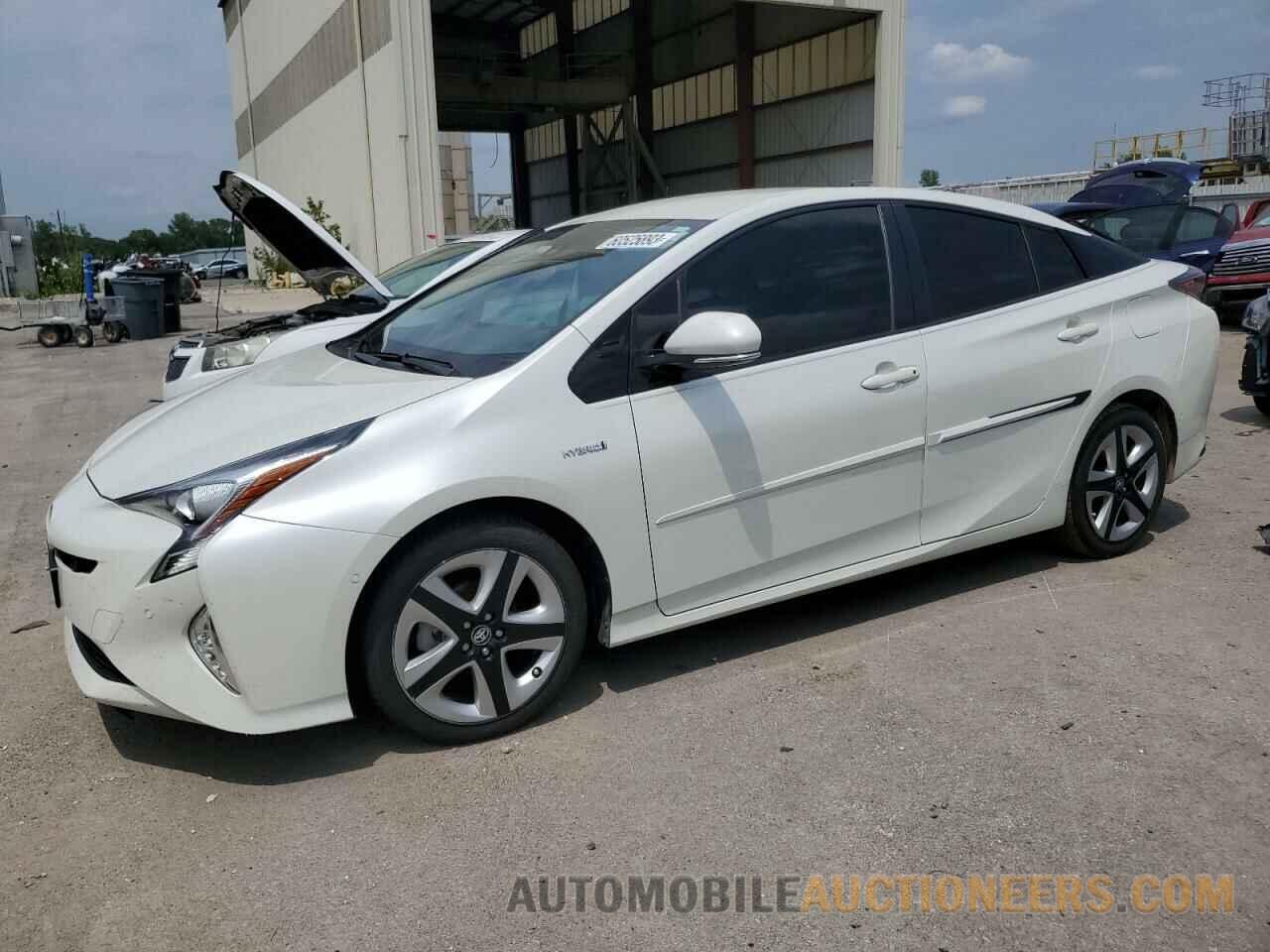 JTDKARFU6H3036922 TOYOTA PRIUS 2017