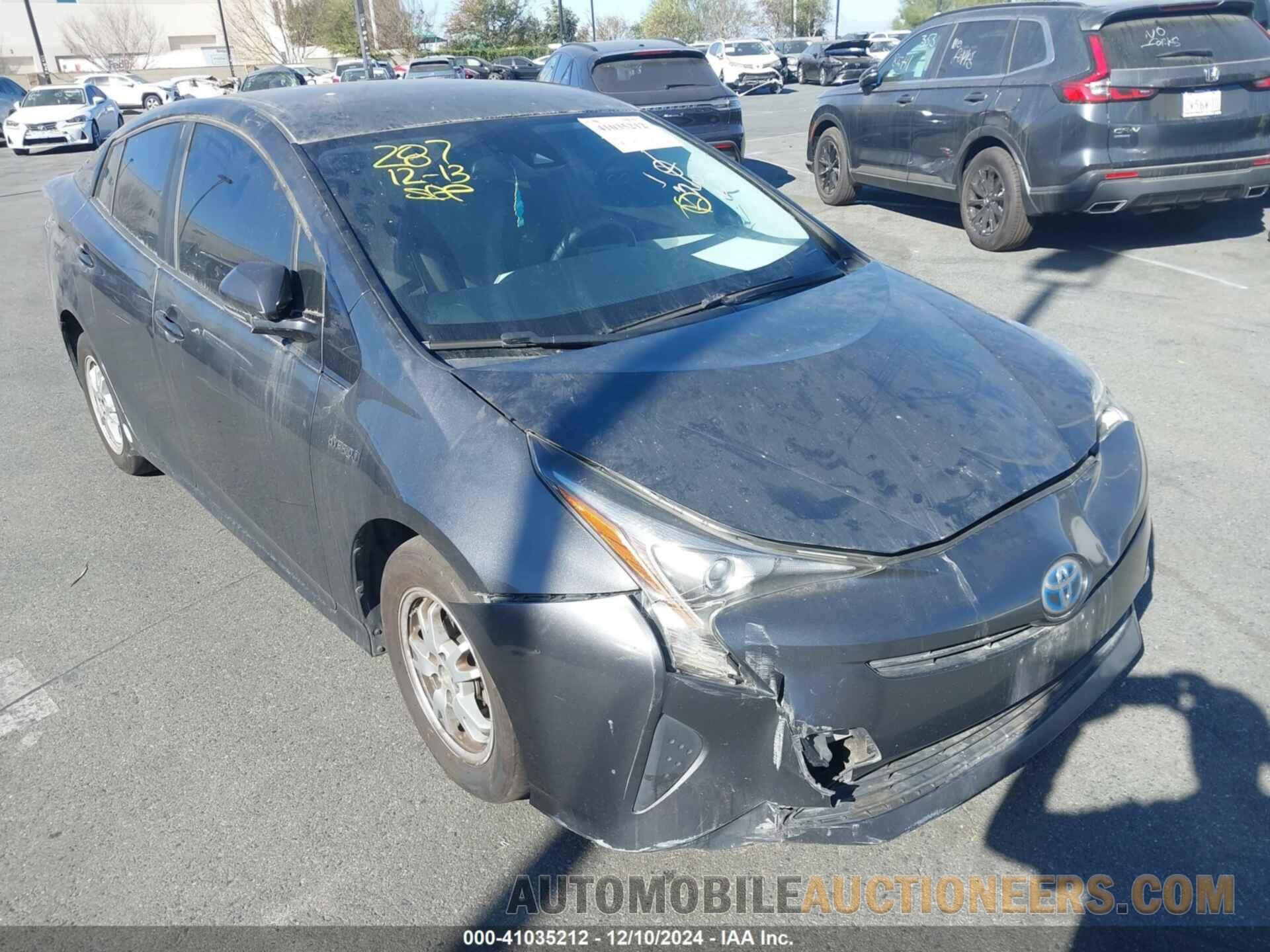 JTDKARFU6H3037049 TOYOTA PRIUS 2017