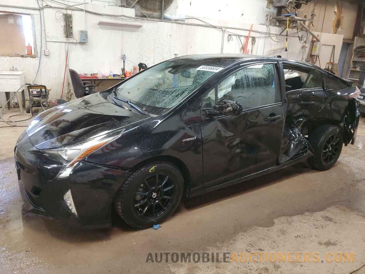 JTDKARFU6H3038010 TOYOTA PRIUS 2017