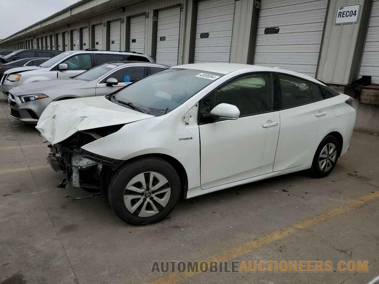 JTDKARFU6H3039366 TOYOTA PRIUS 2017