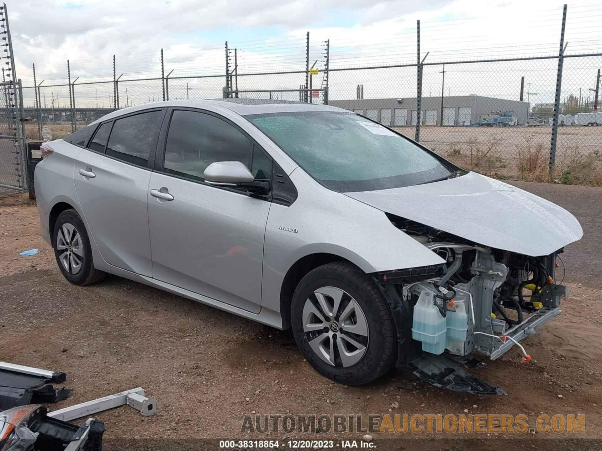 JTDKARFU6H3039738 TOYOTA PRIUS 2017