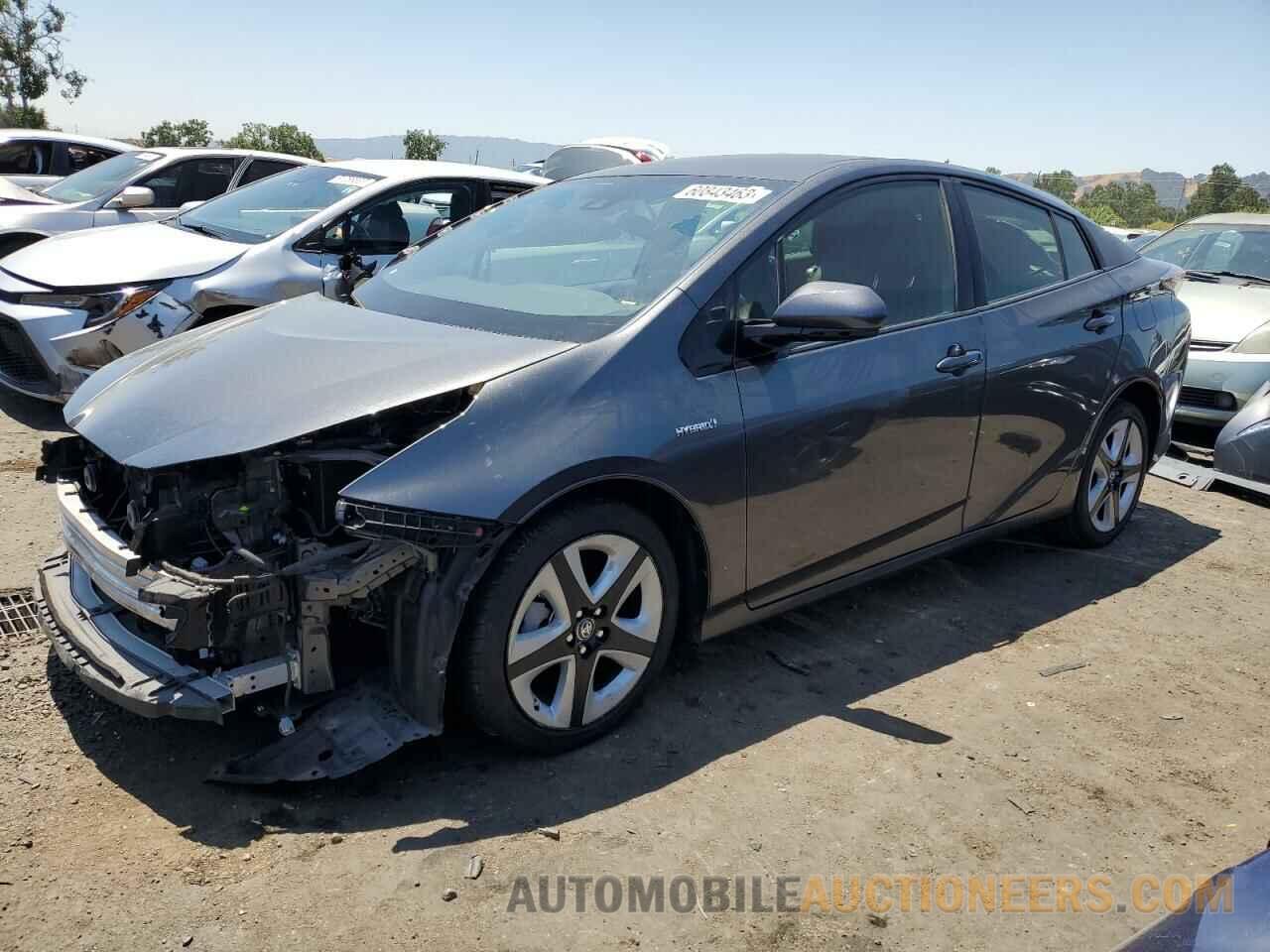 JTDKARFU6H3043126 TOYOTA PRIUS 2017