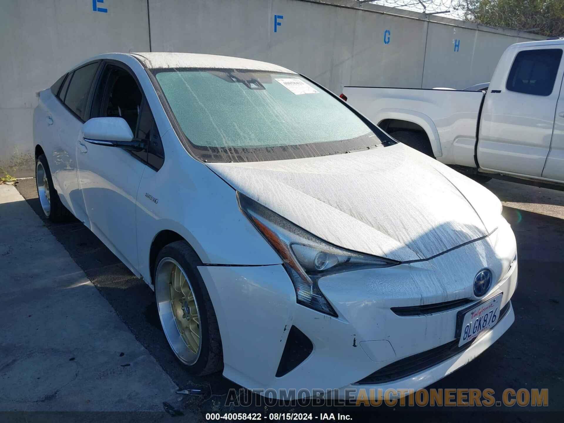 JTDKARFU6H3044132 TOYOTA PRIUS 2017