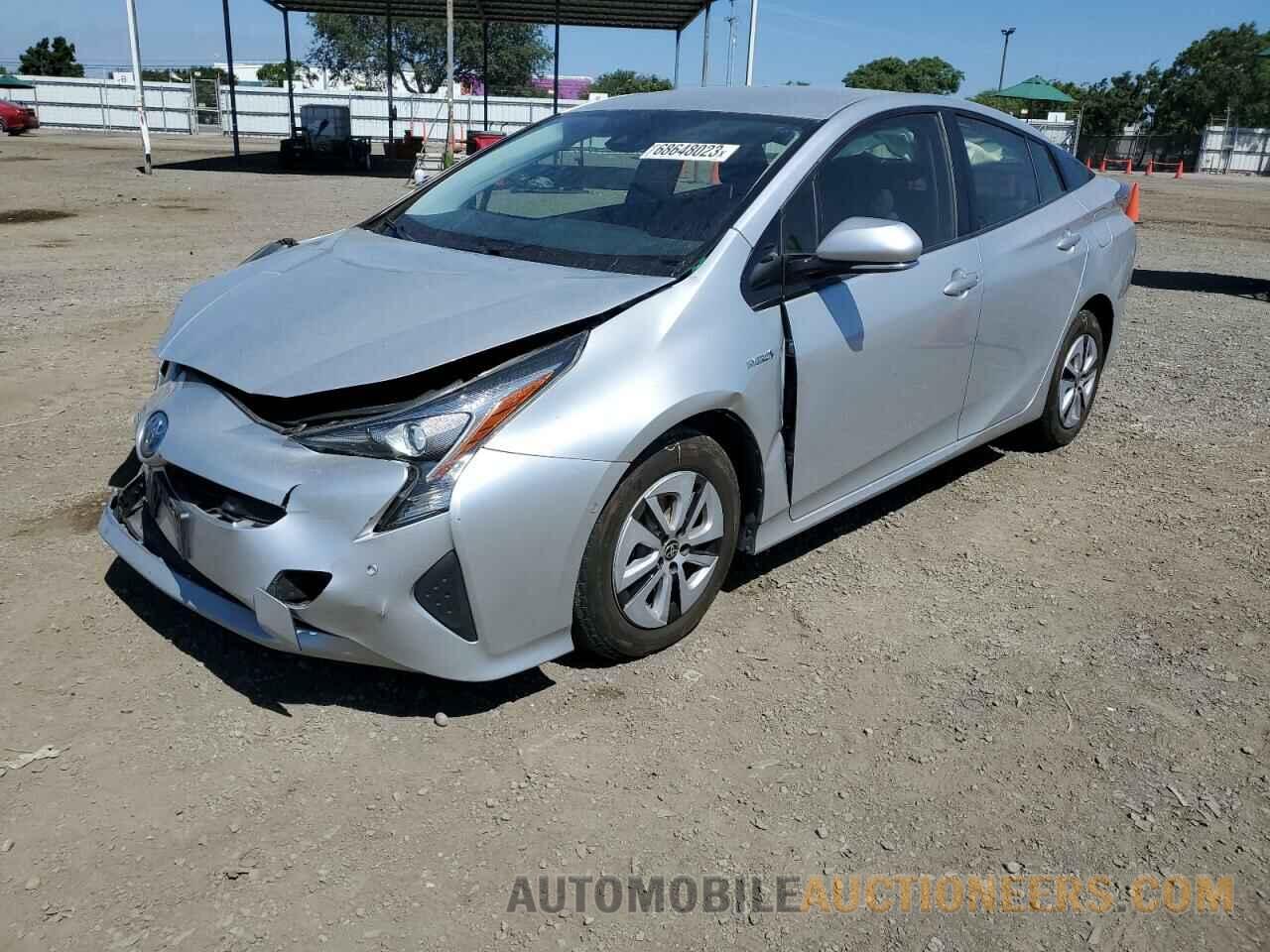 JTDKARFU6H3044440 TOYOTA PRIUS 2017