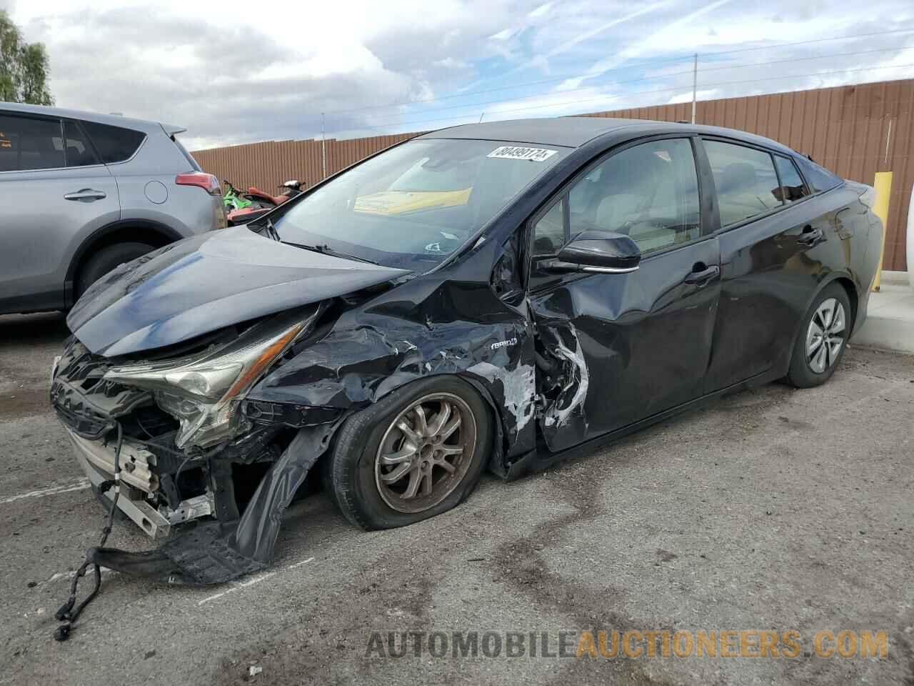 JTDKARFU6H3044678 TOYOTA PRIUS 2017