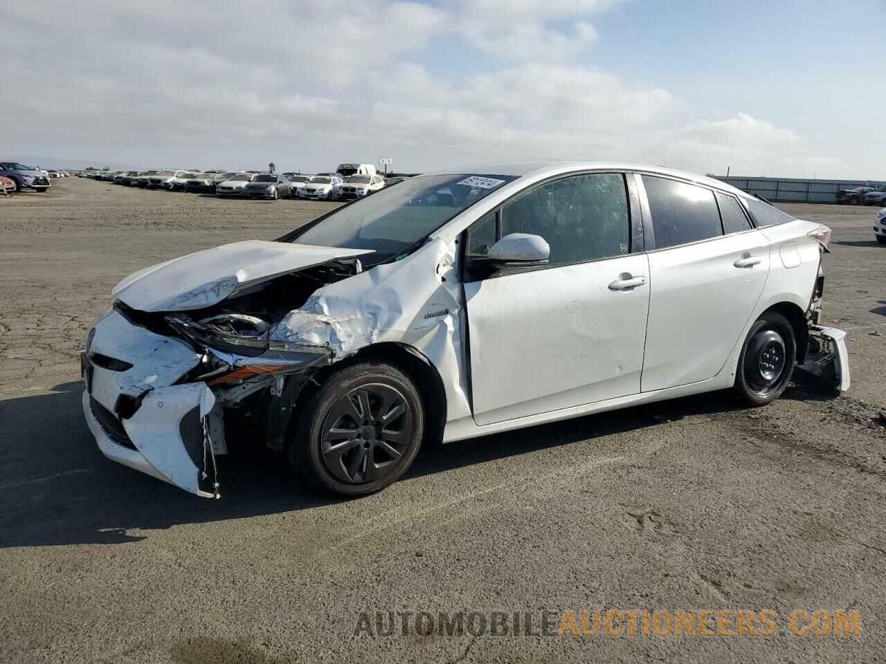 JTDKARFU6H3044812 TOYOTA PRIUS 2017