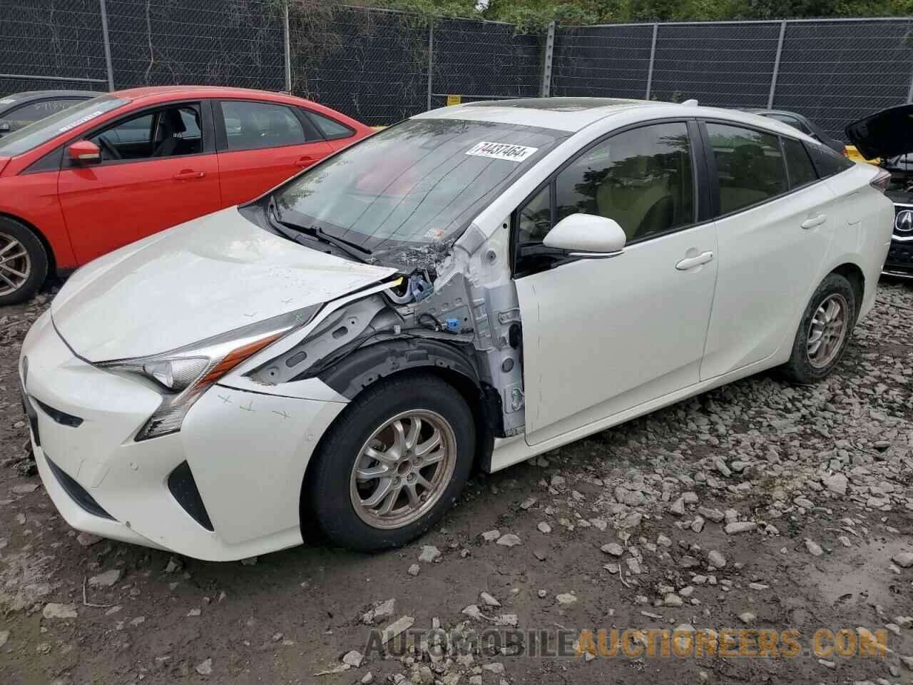 JTDKARFU6H3045667 TOYOTA PRIUS 2017