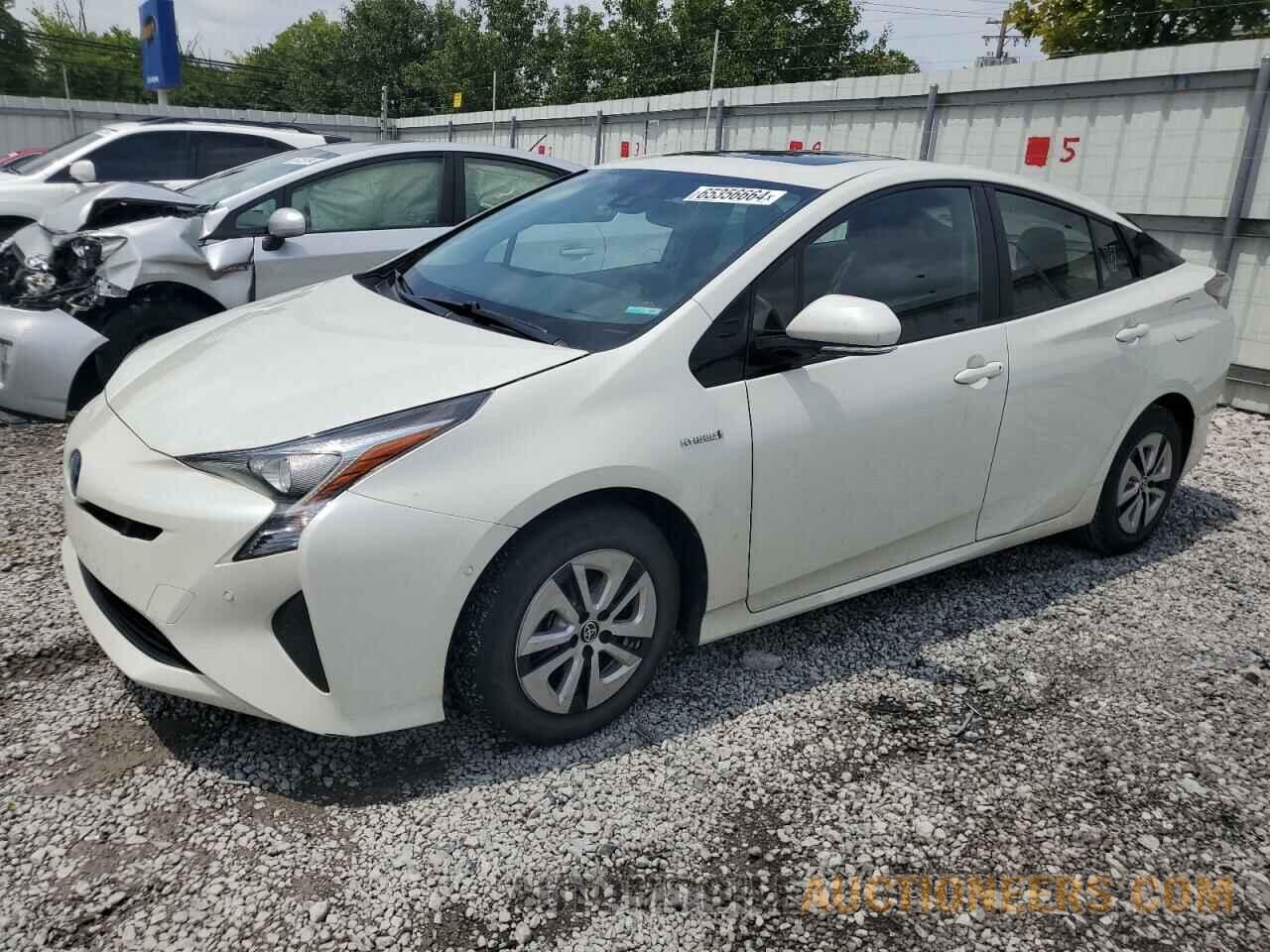 JTDKARFU6H3046091 TOYOTA PRIUS 2017