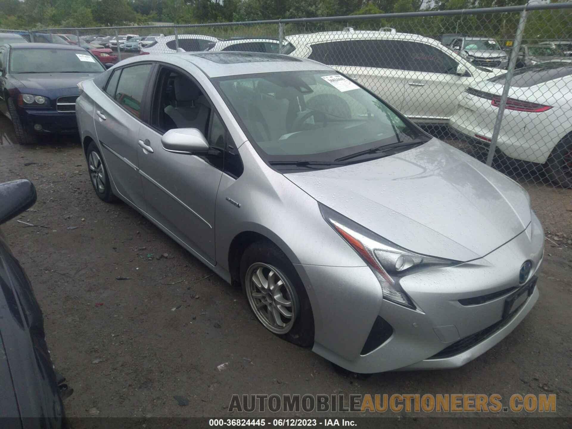 JTDKARFU6H3046267 TOYOTA PRIUS 2017