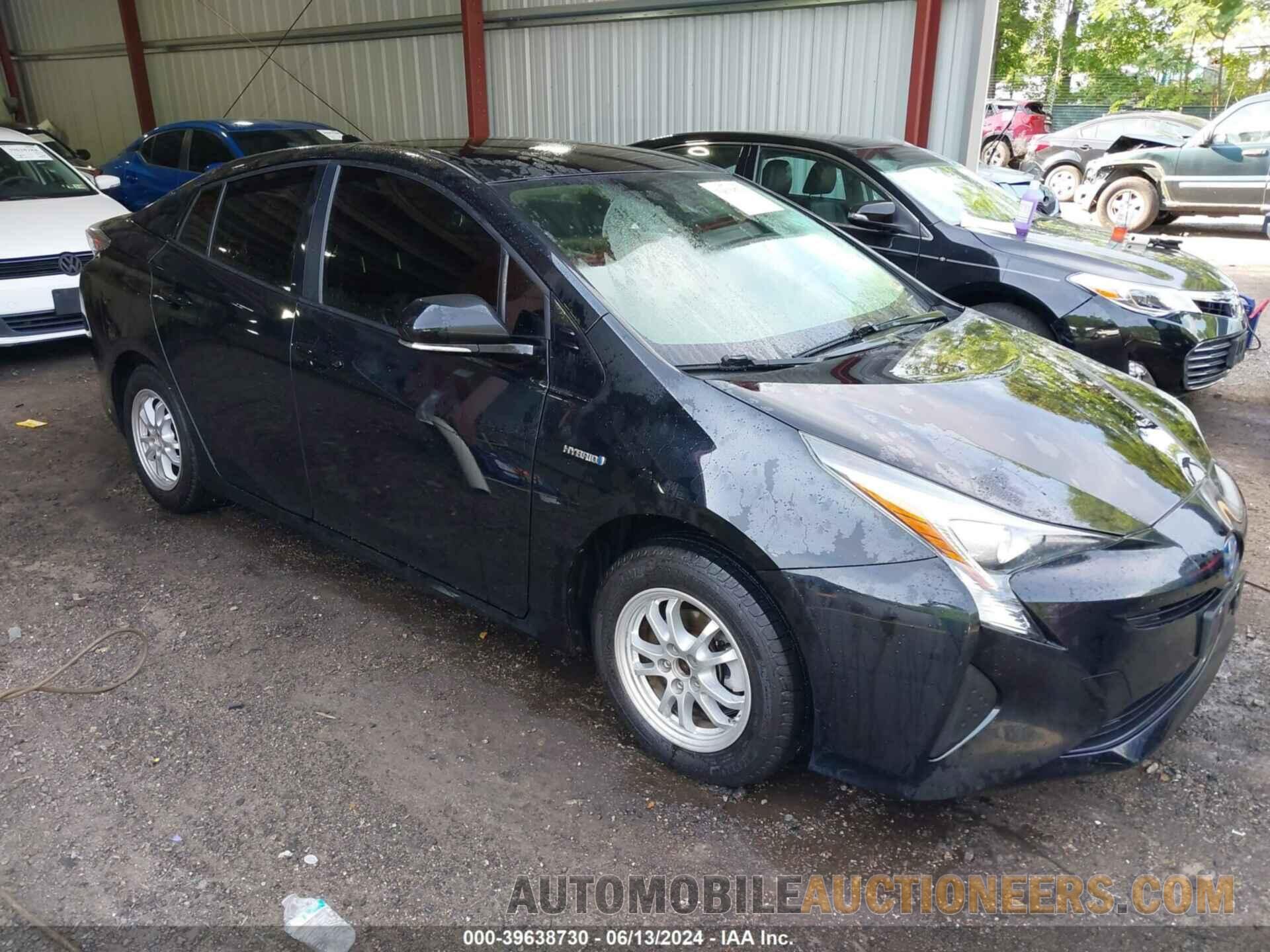 JTDKARFU6H3047337 TOYOTA PRIUS 2017