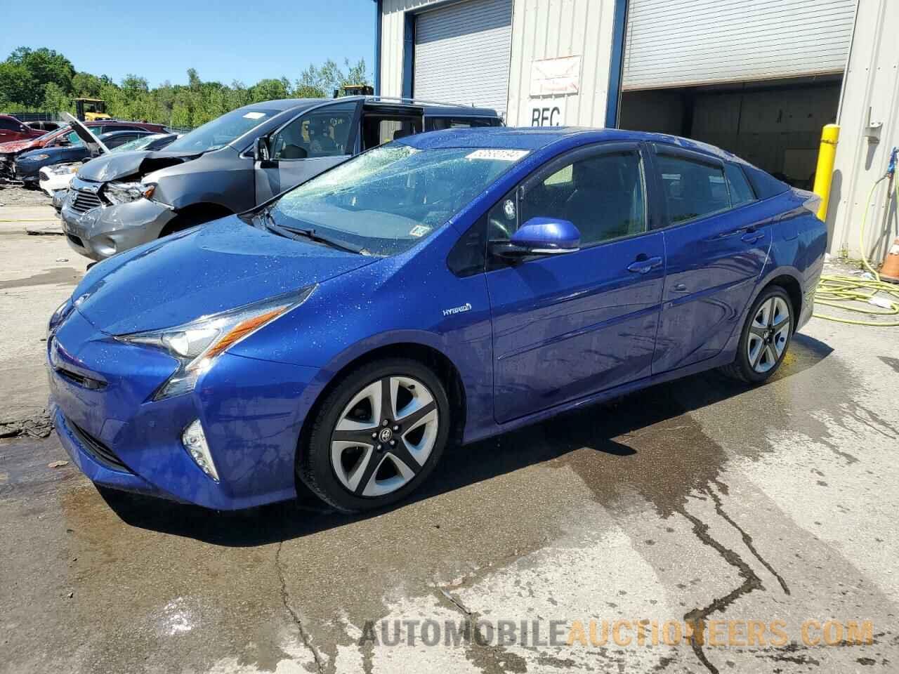 JTDKARFU6H3047449 TOYOTA PRIUS 2017