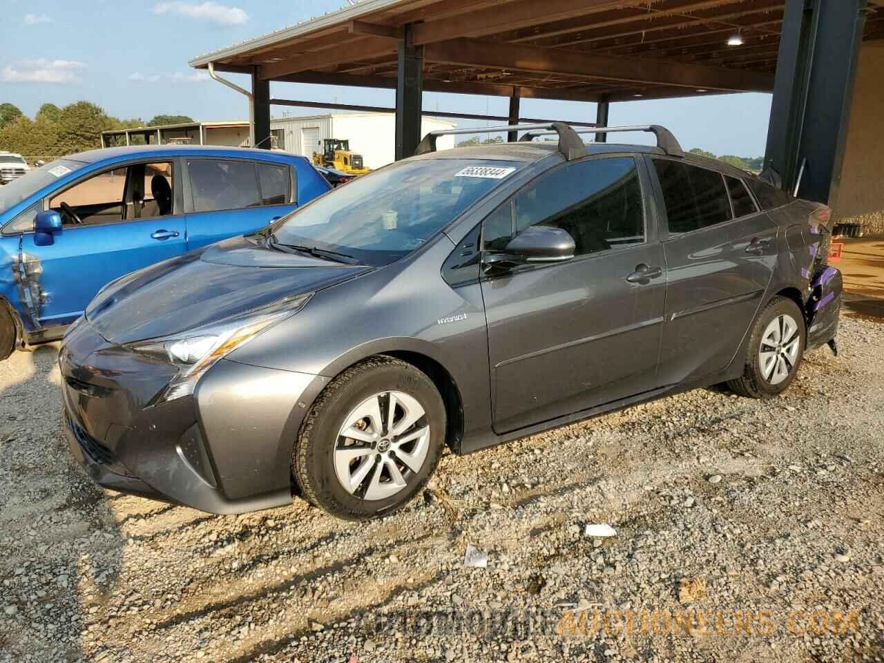 JTDKARFU6H3047564 TOYOTA PRIUS 2017