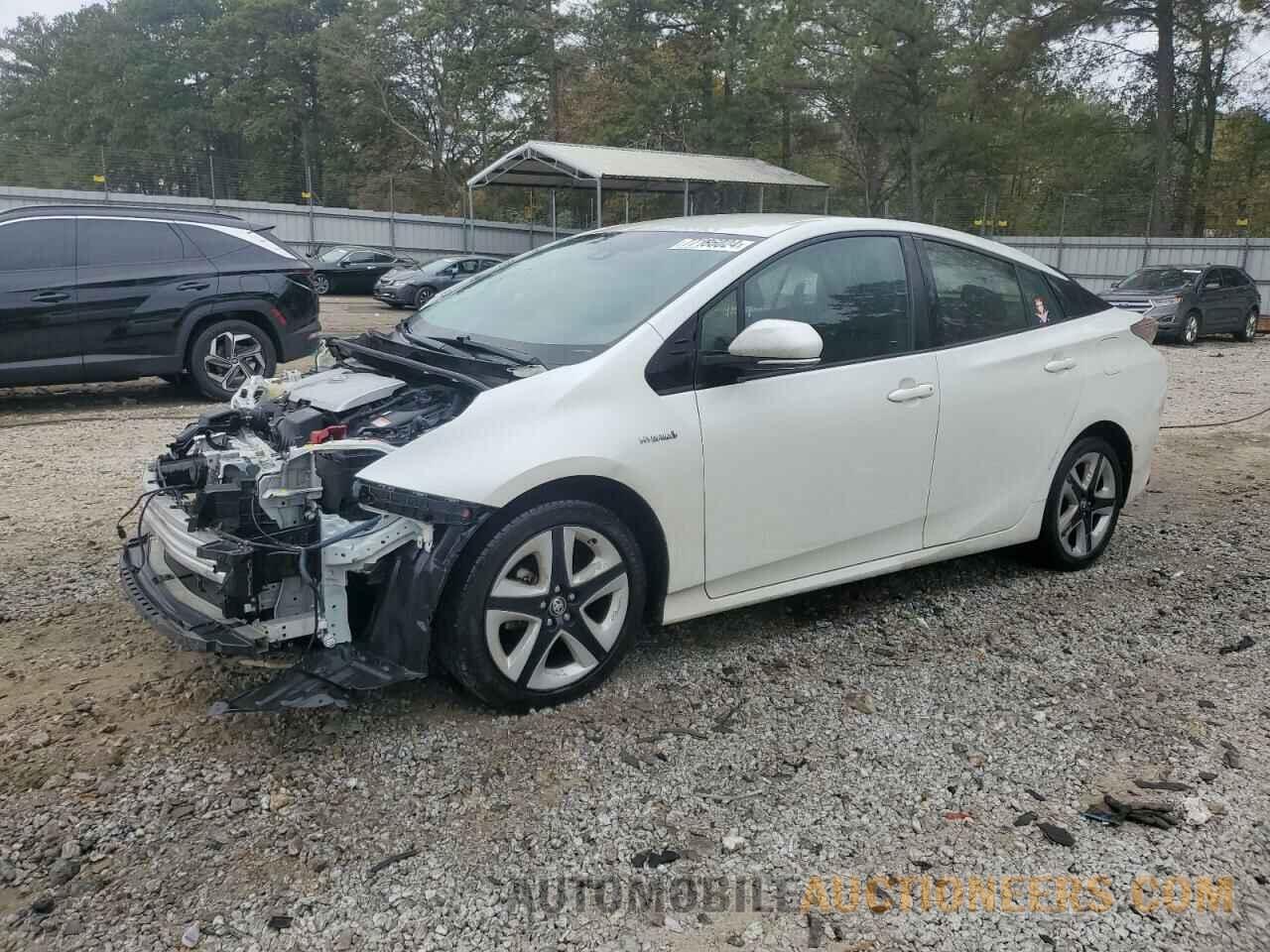 JTDKARFU6H3047693 TOYOTA PRIUS 2017