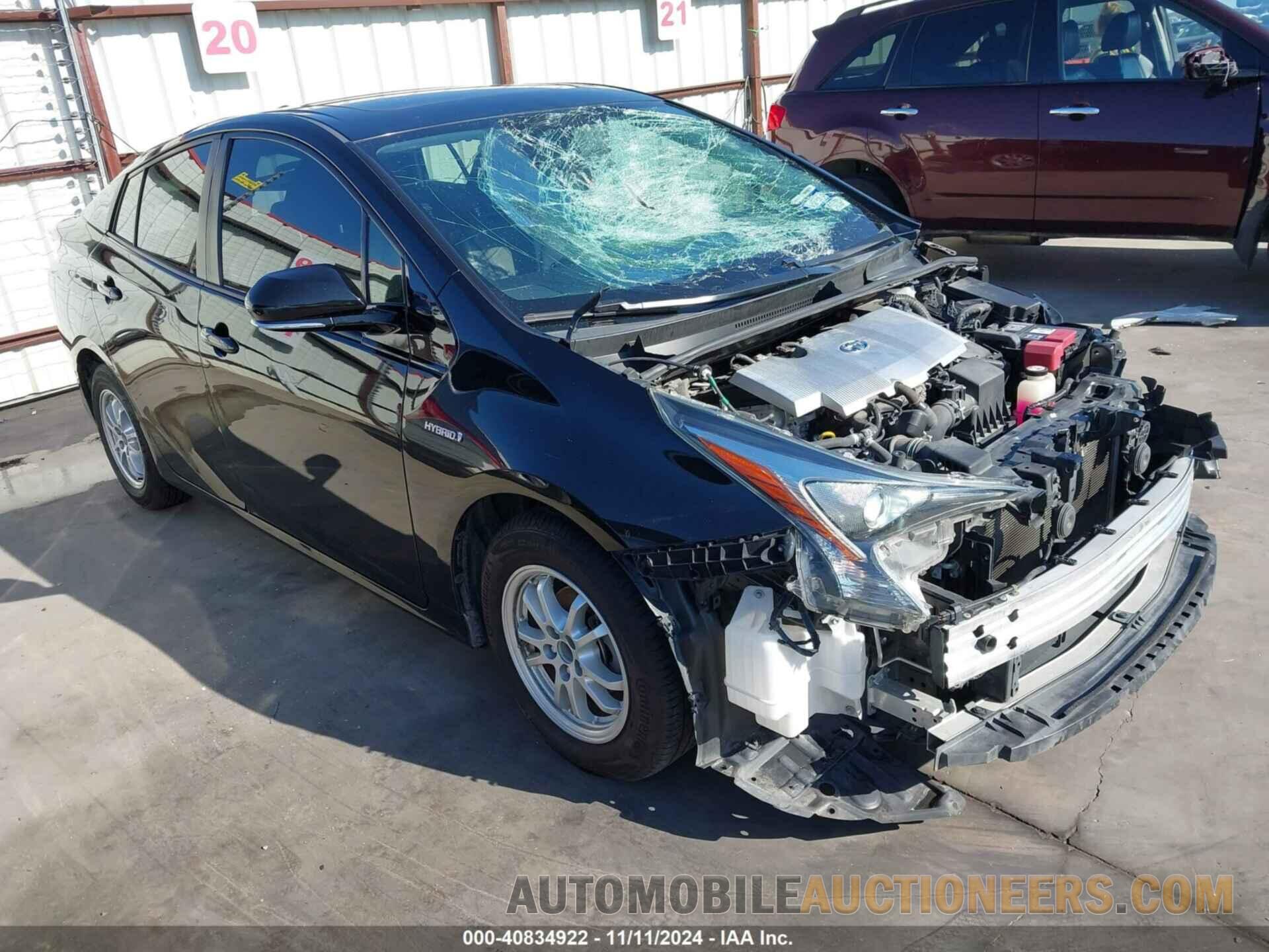 JTDKARFU6H3048875 TOYOTA PRIUS 2017