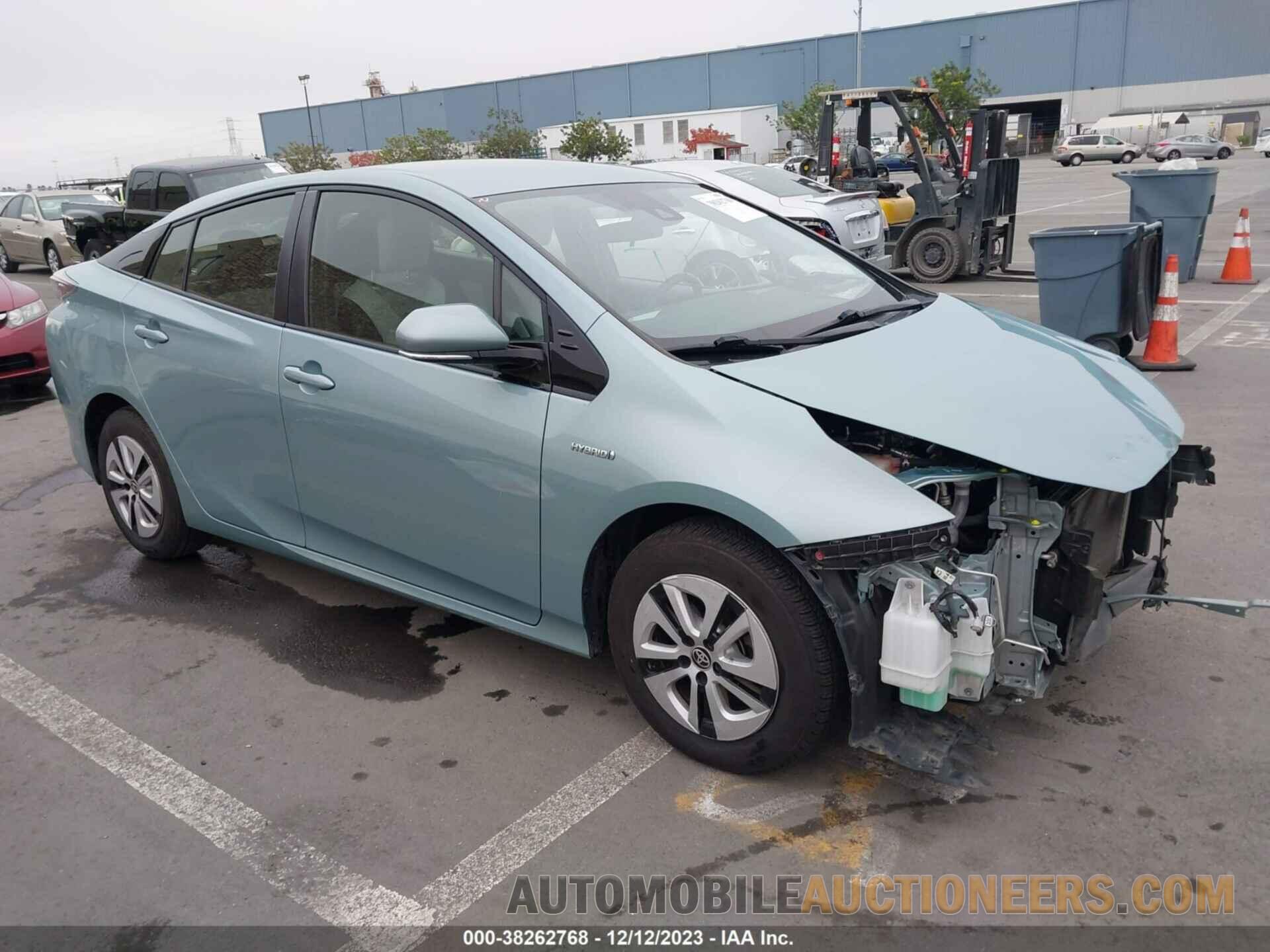 JTDKARFU6H3049153 TOYOTA PRIUS 2017