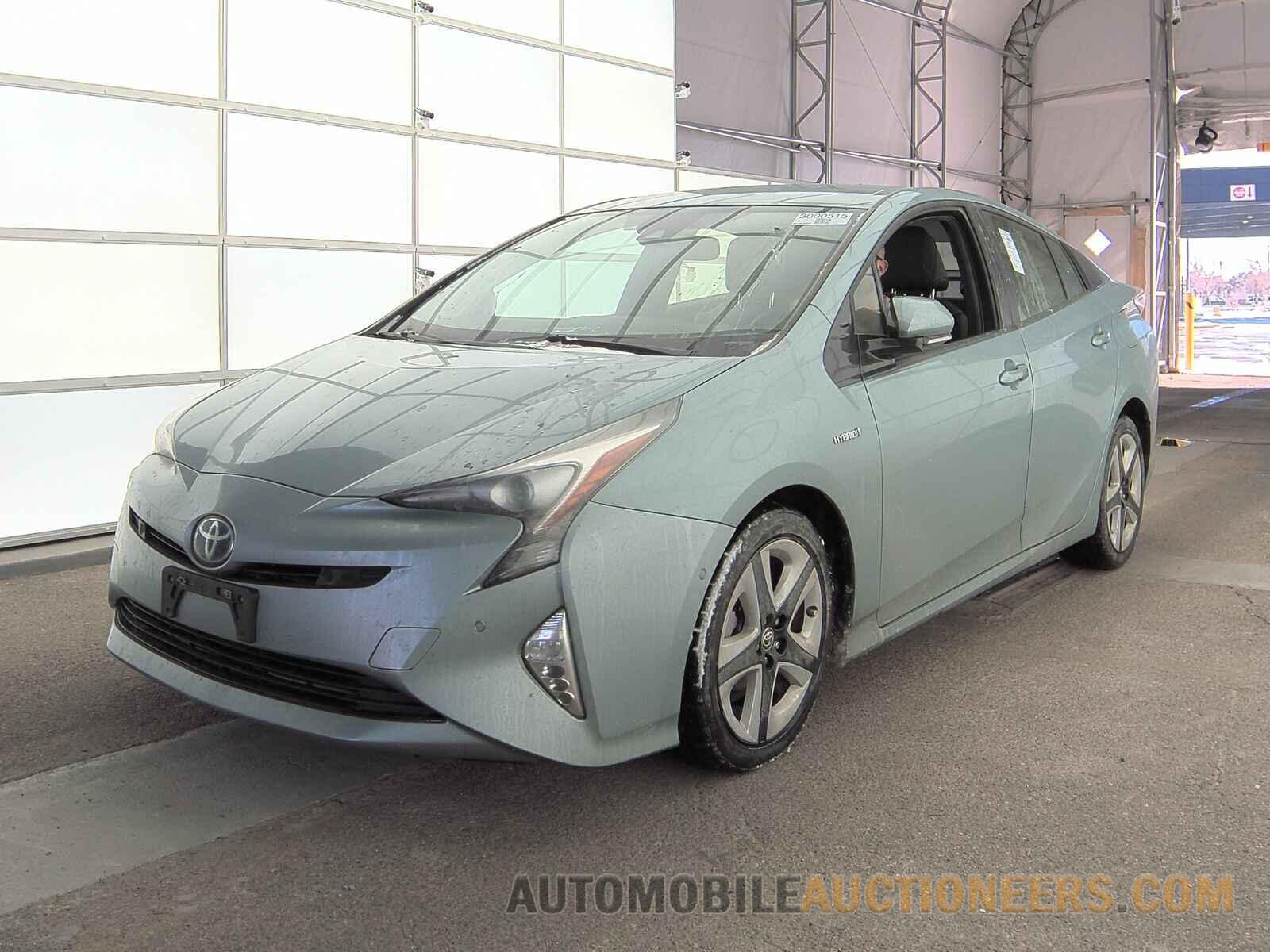 JTDKARFU6H3049251 Toyota Prius 2017