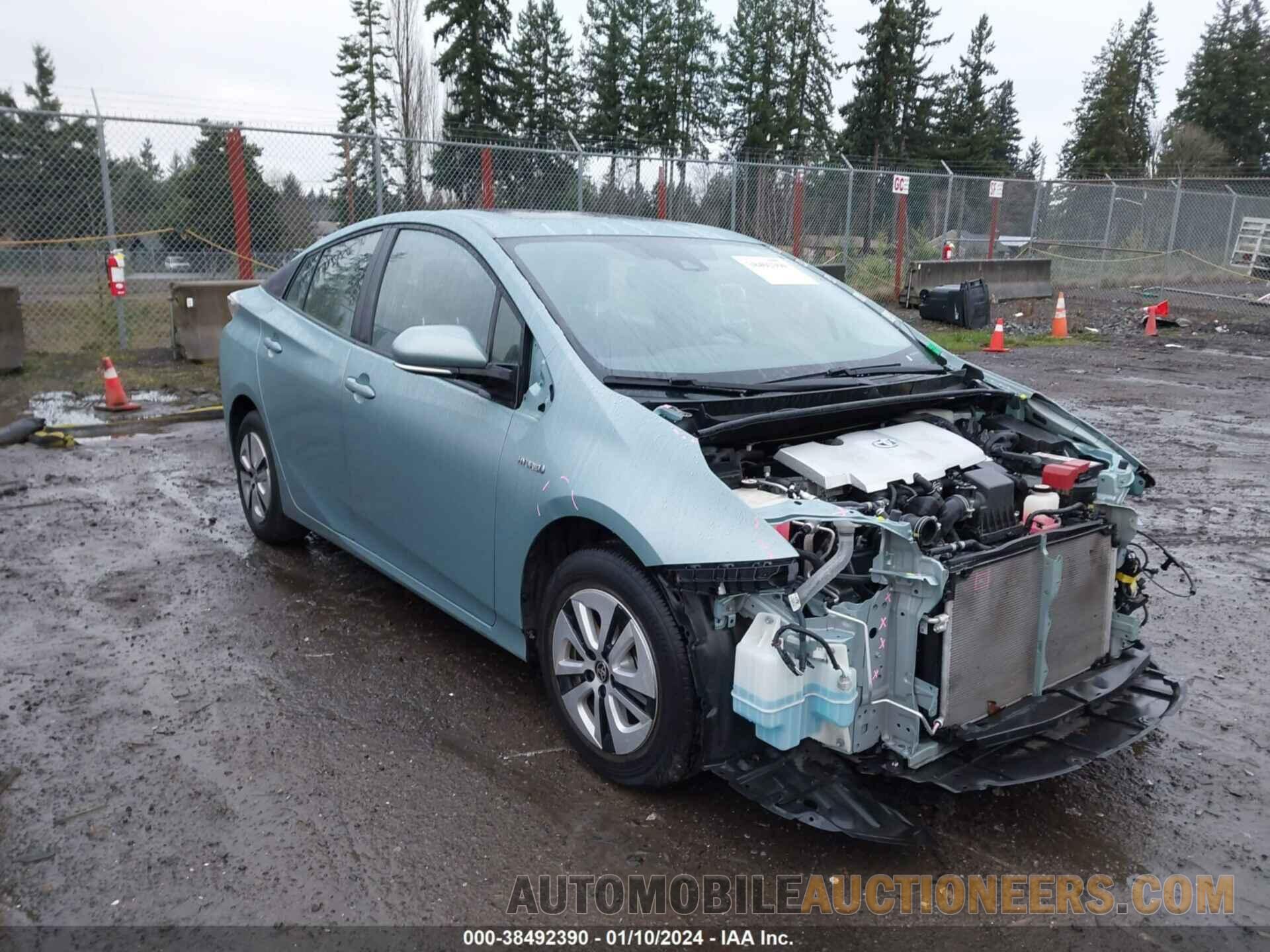 JTDKARFU6H3049329 TOYOTA PRIUS 2017