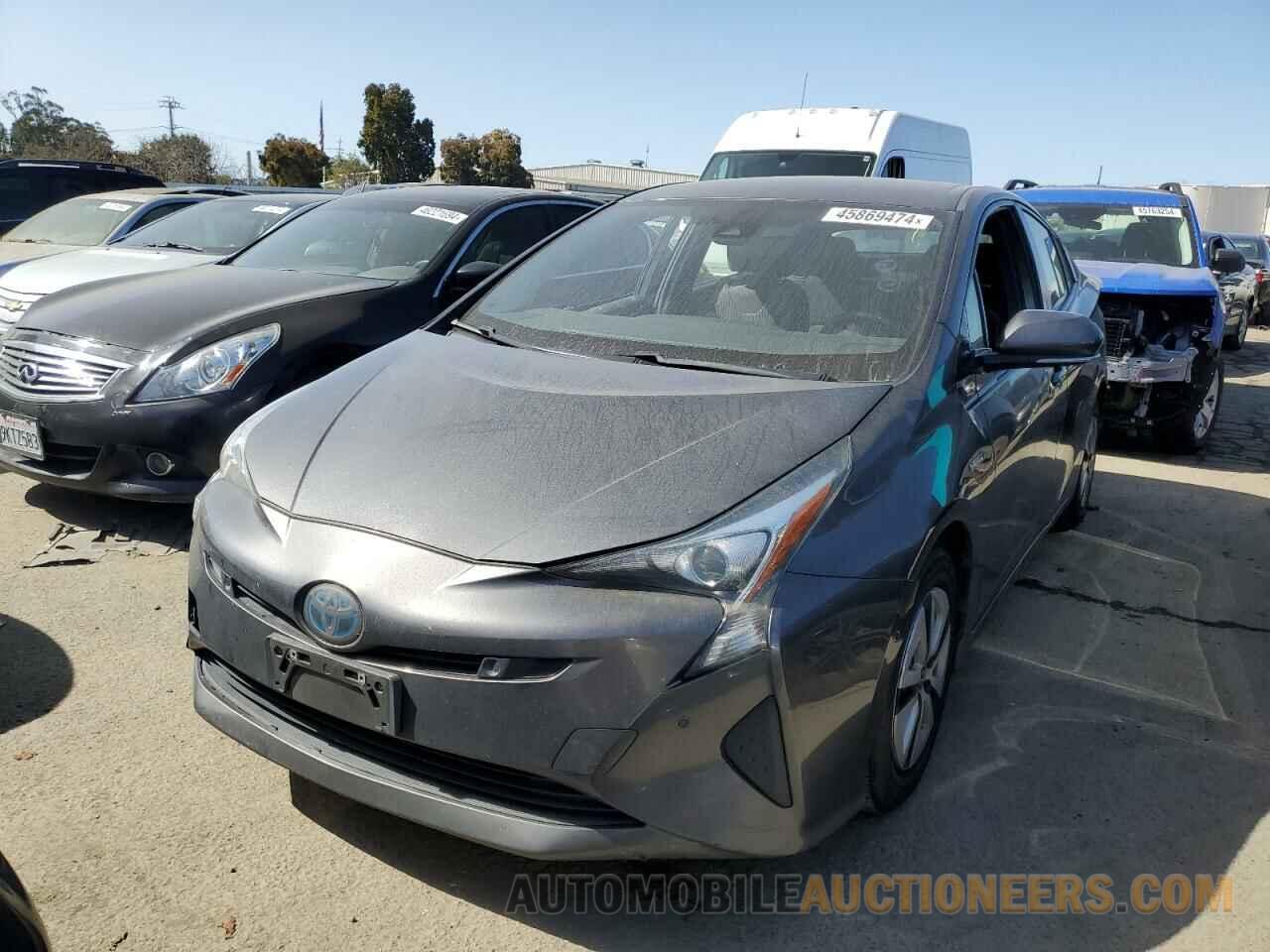 JTDKARFU6H3050027 TOYOTA PRIUS 2017