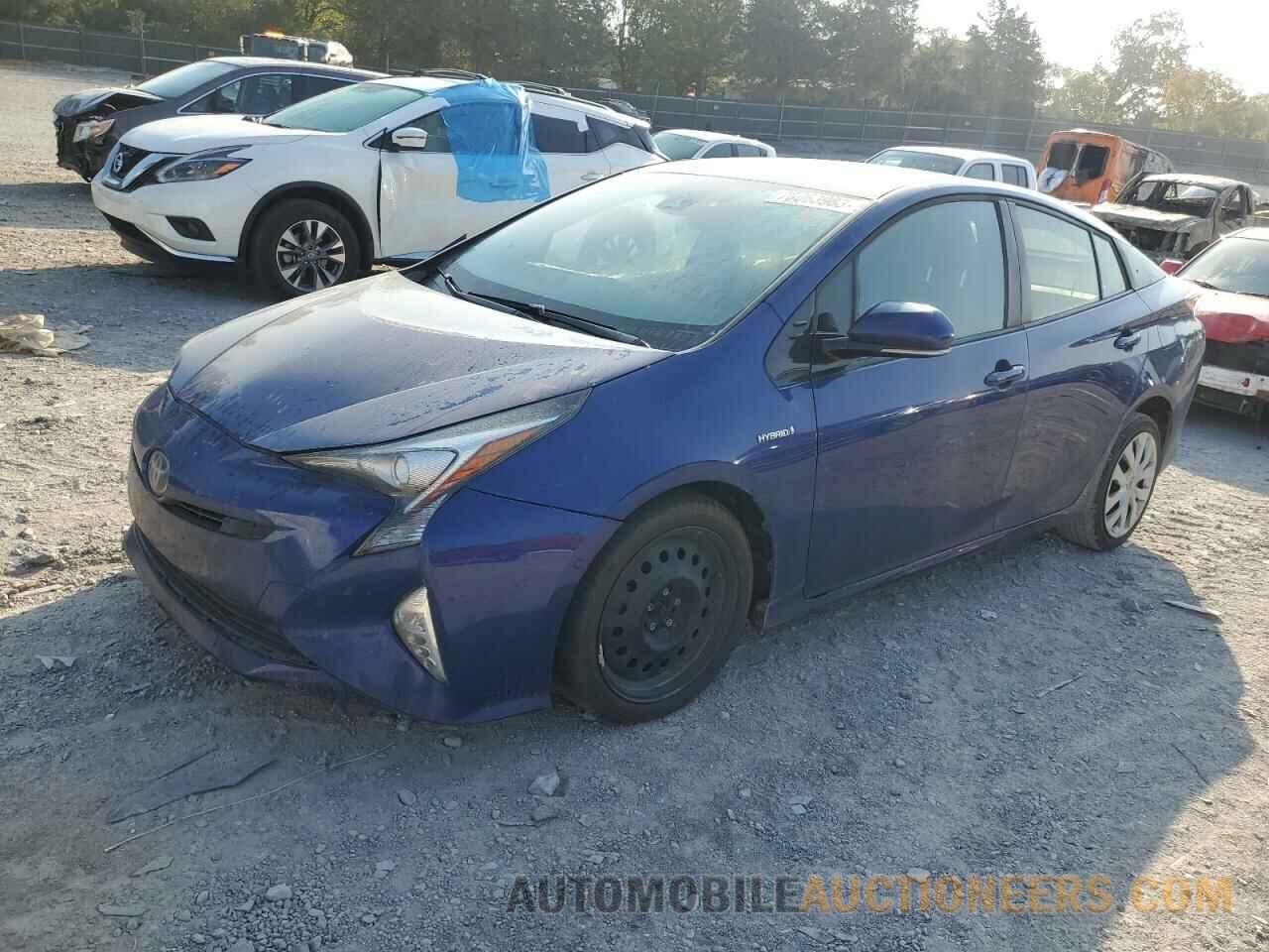 JTDKARFU6H3050464 TOYOTA PRIUS 2017