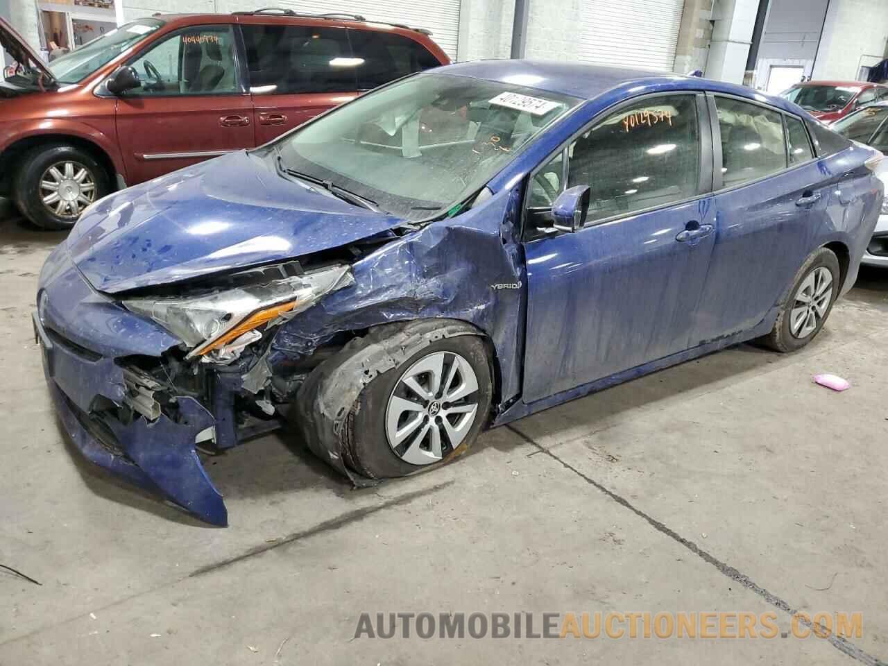 JTDKARFU6H3051548 TOYOTA PRIUS 2017