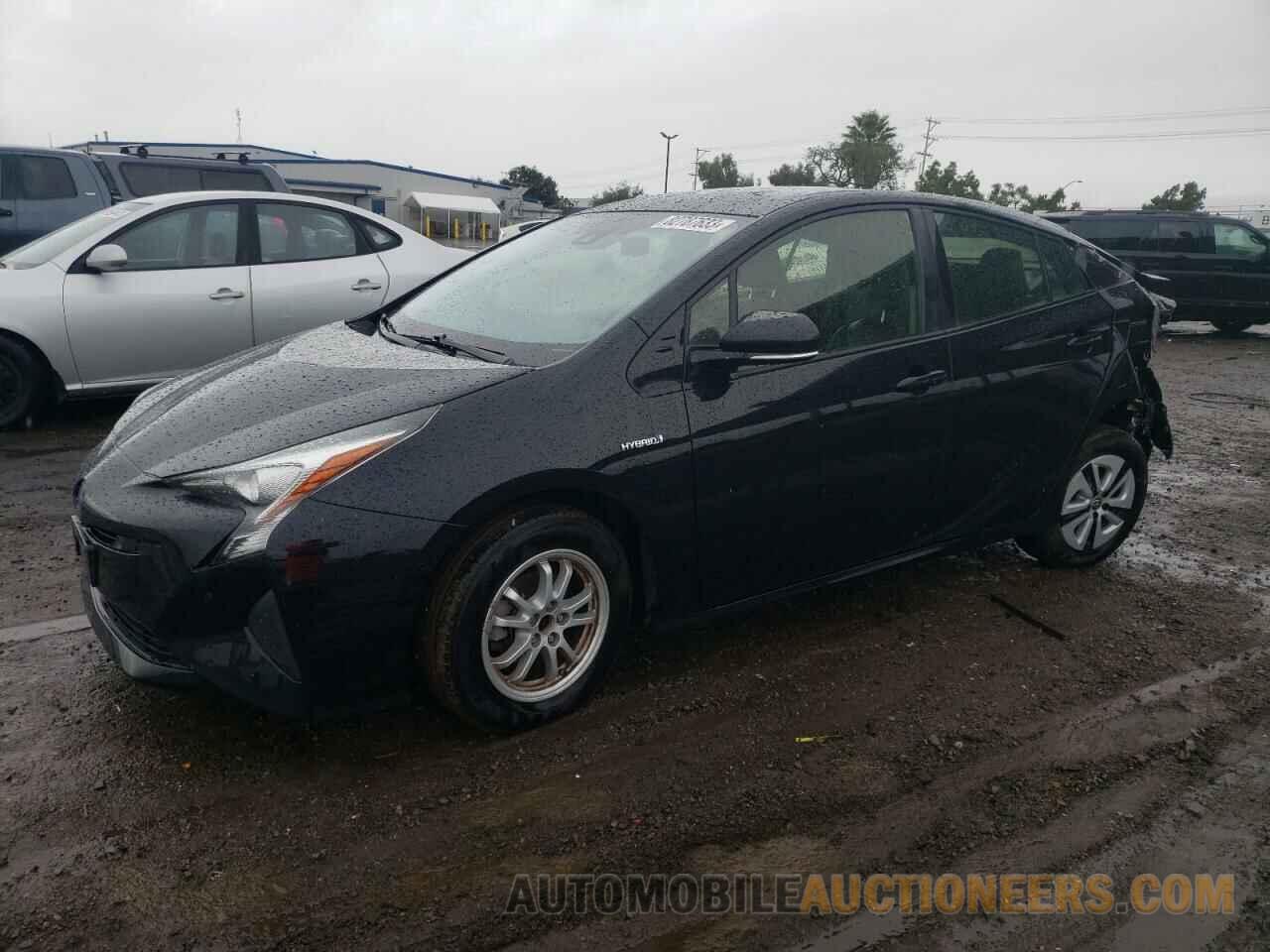 JTDKARFU6H3051808 TOYOTA PRIUS 2017