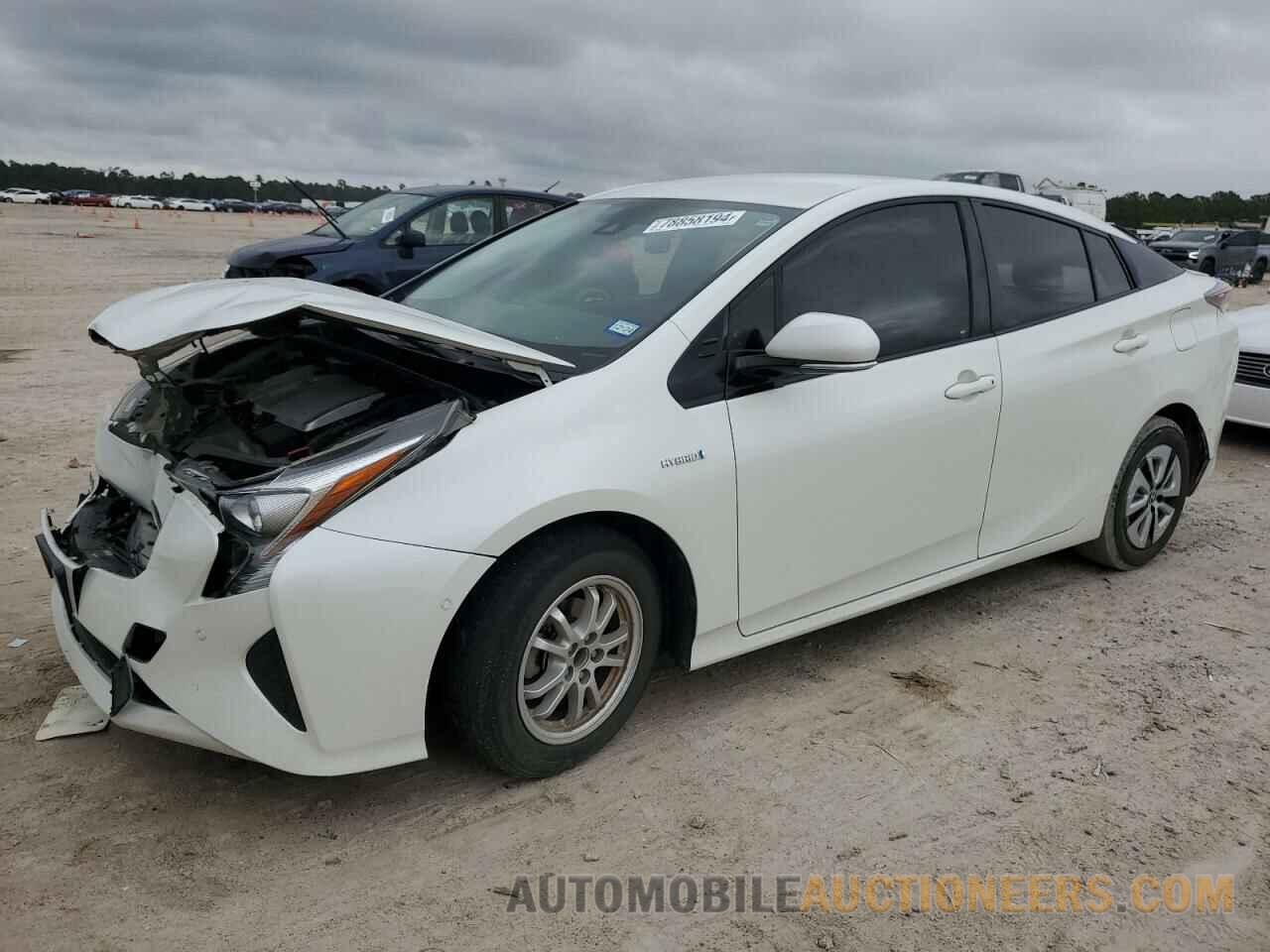 JTDKARFU6H3052215 TOYOTA PRIUS 2017