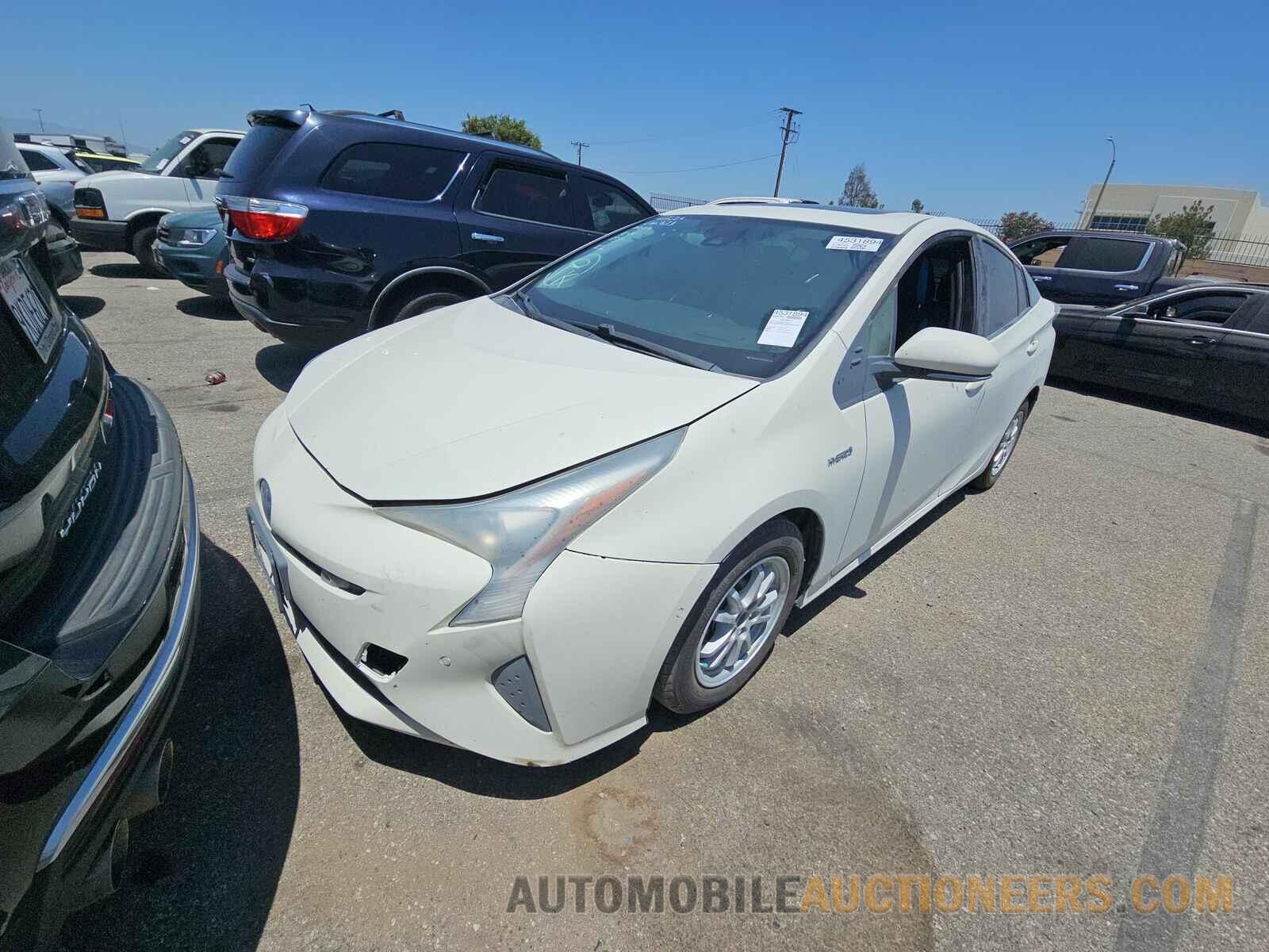 JTDKARFU6H3052330 Toyota Prius 2017