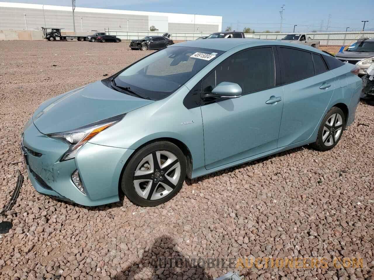 JTDKARFU6H3052487 TOYOTA PRIUS 2017