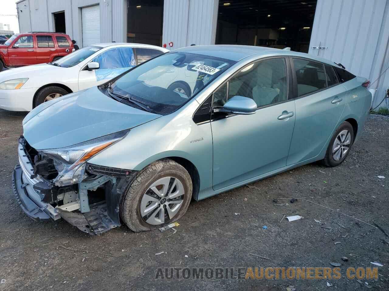 JTDKARFU6H3053106 TOYOTA PRIUS 2017