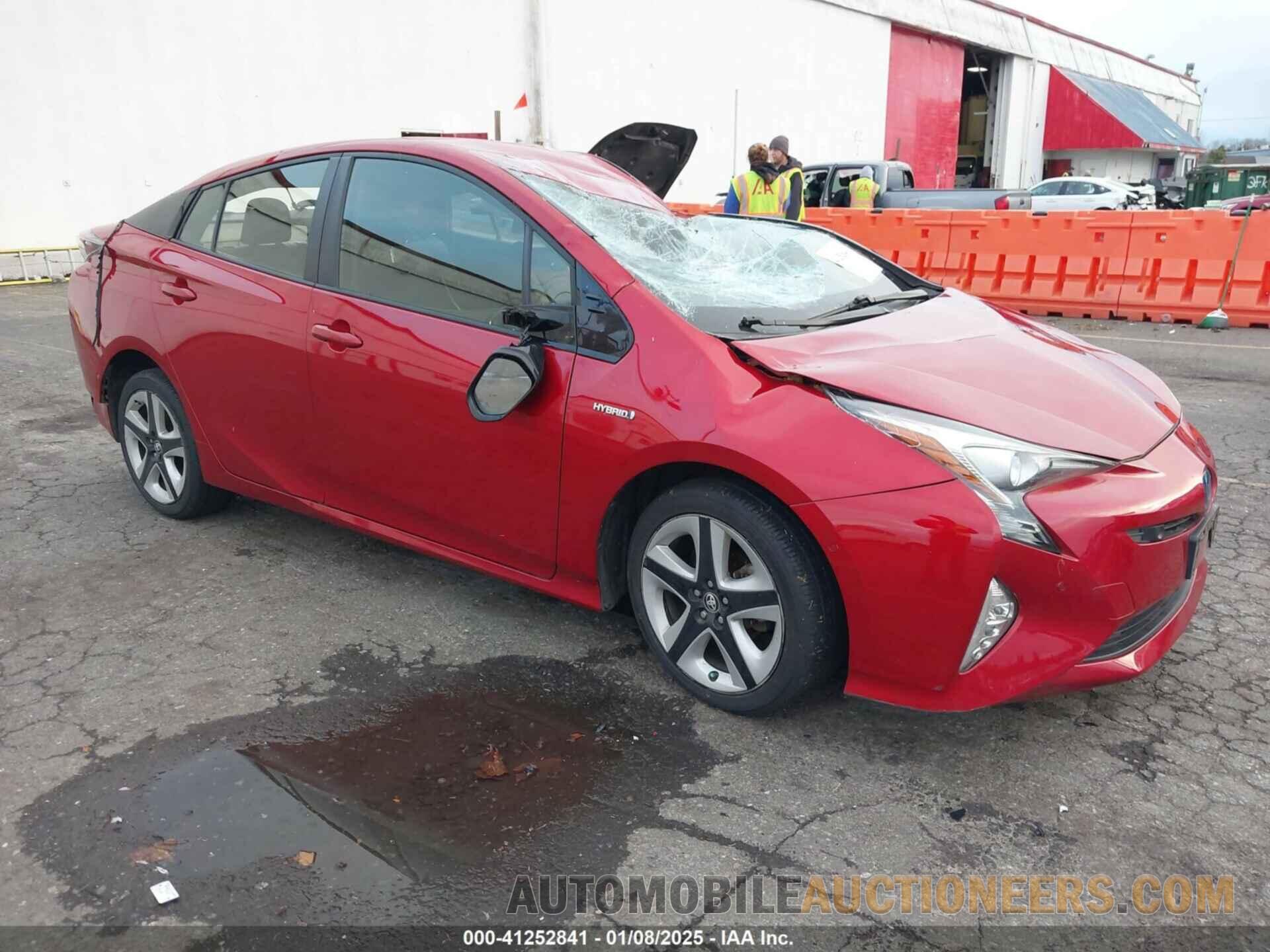 JTDKARFU6H3053851 TOYOTA PRIUS 2017