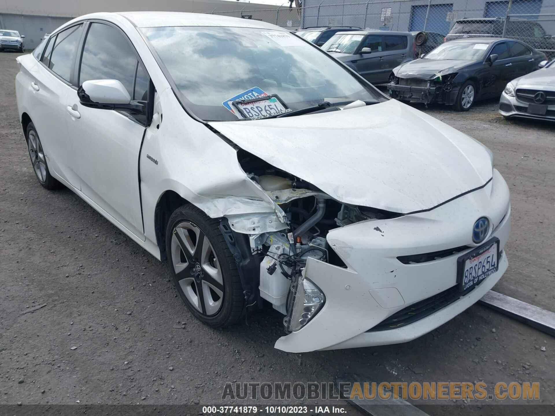 JTDKARFU6H3054112 TOYOTA PRIUS 2017