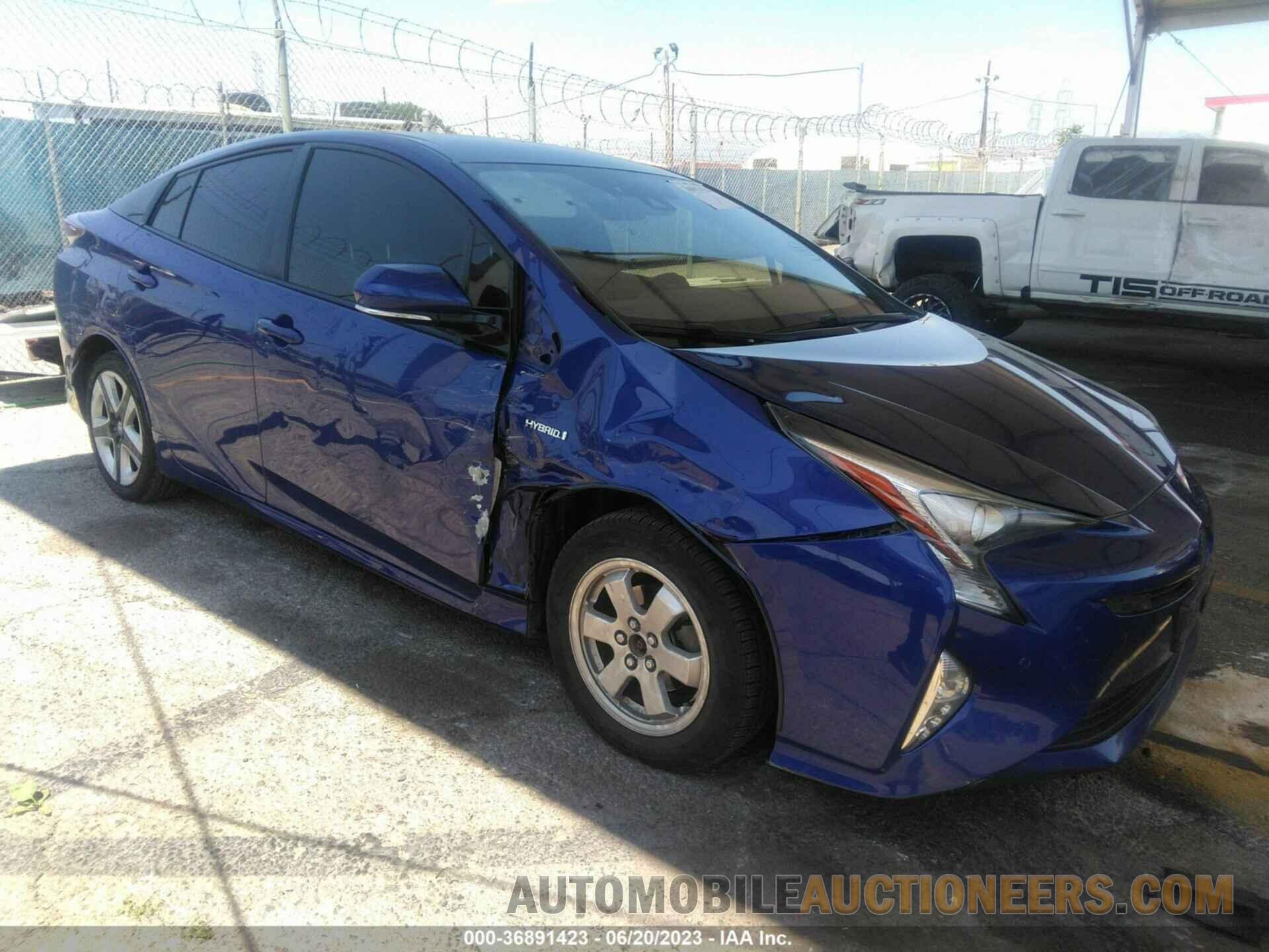 JTDKARFU6H3054207 TOYOTA PRIUS 2017