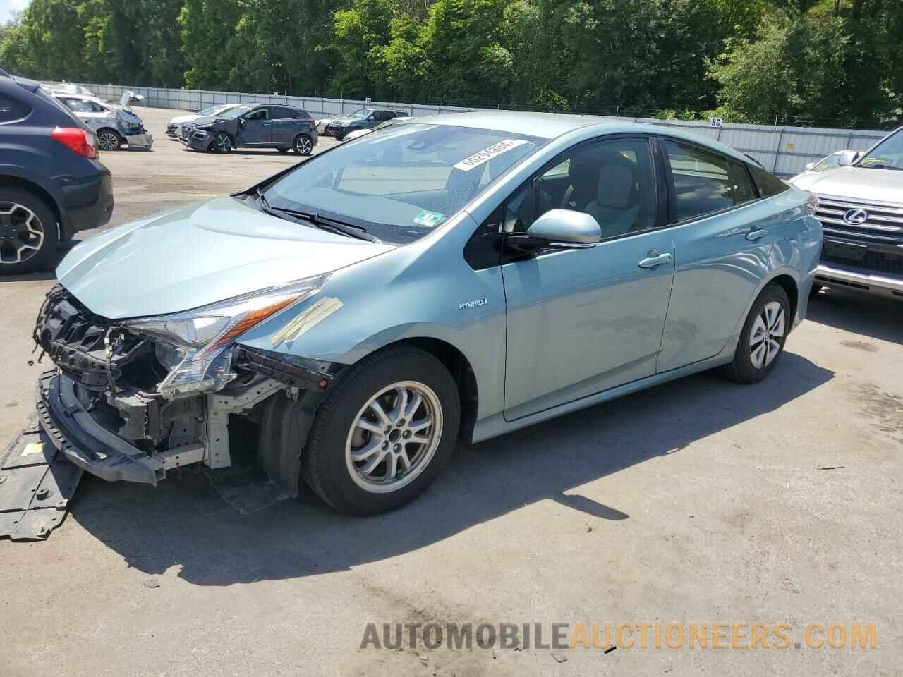 JTDKARFU6H3054417 TOYOTA PRIUS 2017