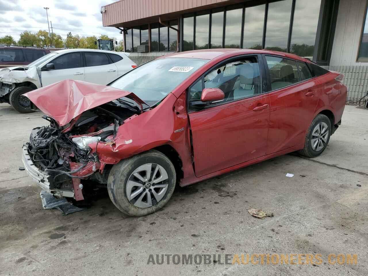 JTDKARFU6H3527961 TOYOTA PRIUS 2017