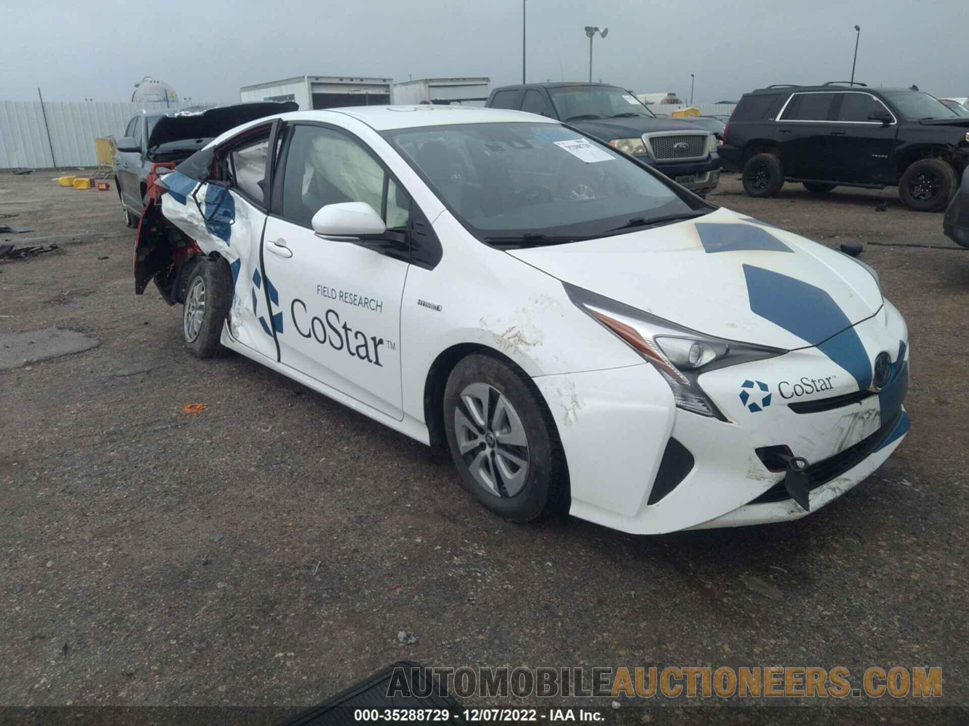 JTDKARFU6H3528690 TOYOTA PRIUS 2017