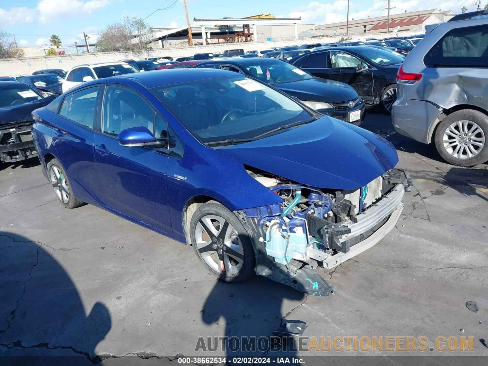 JTDKARFU6H3530441 TOYOTA PRIUS 2017