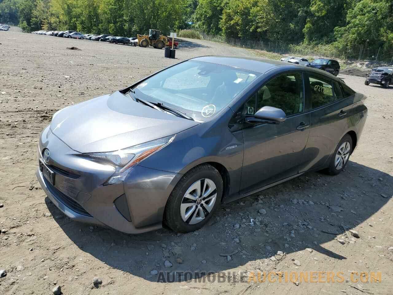 JTDKARFU6H3531069 TOYOTA PRIUS 2017