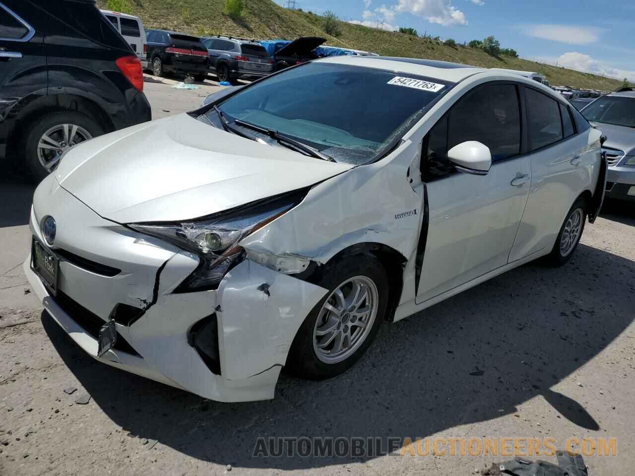 JTDKARFU6H3531251 TOYOTA PRIUS 2017