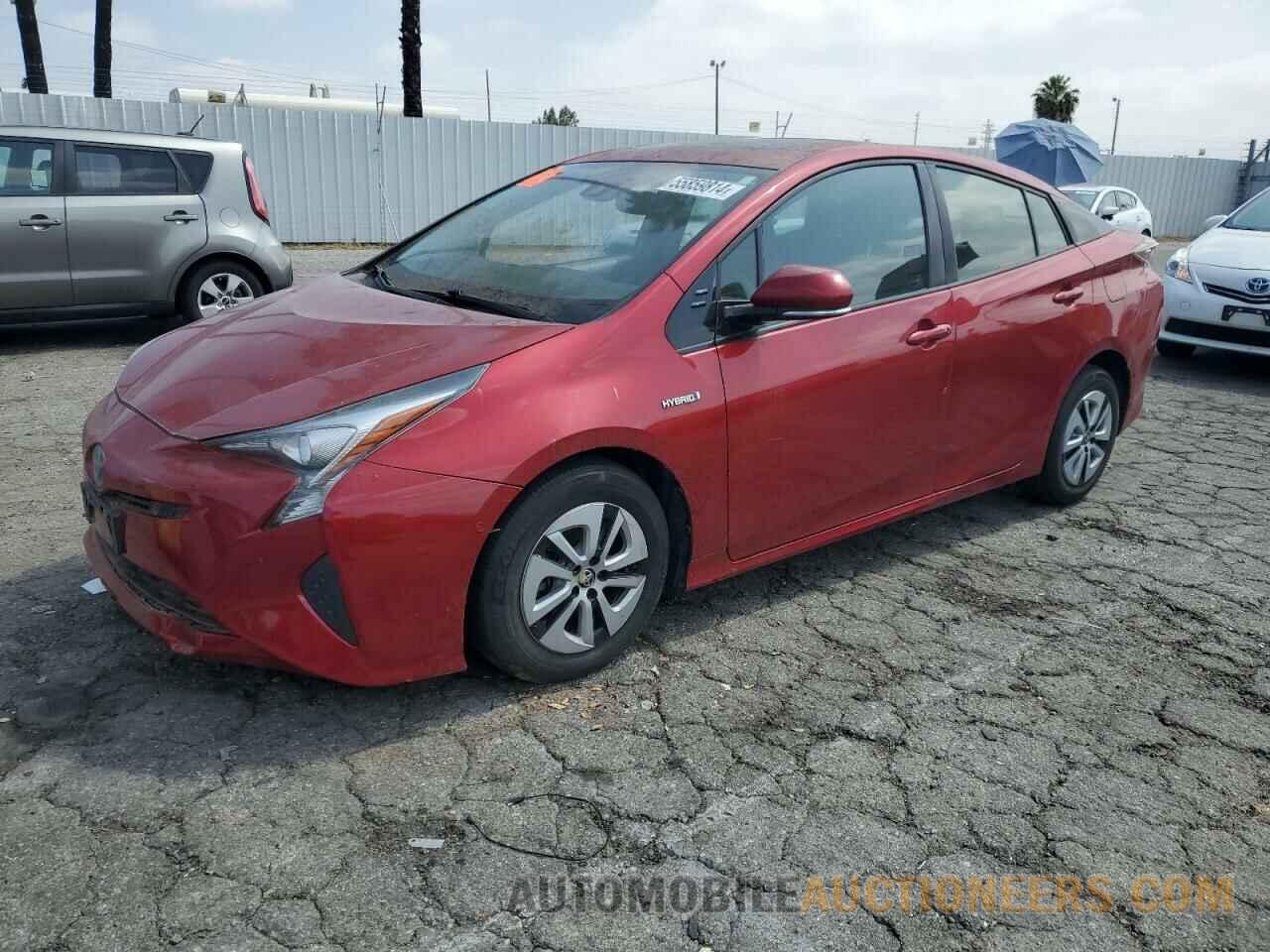 JTDKARFU6H3532464 TOYOTA PRIUS 2017