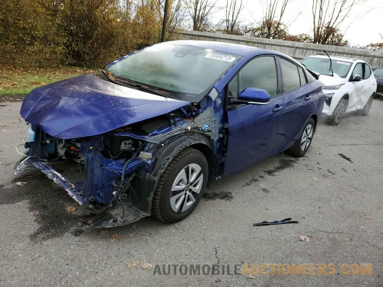 JTDKARFU6H3532710 TOYOTA PRIUS 2017