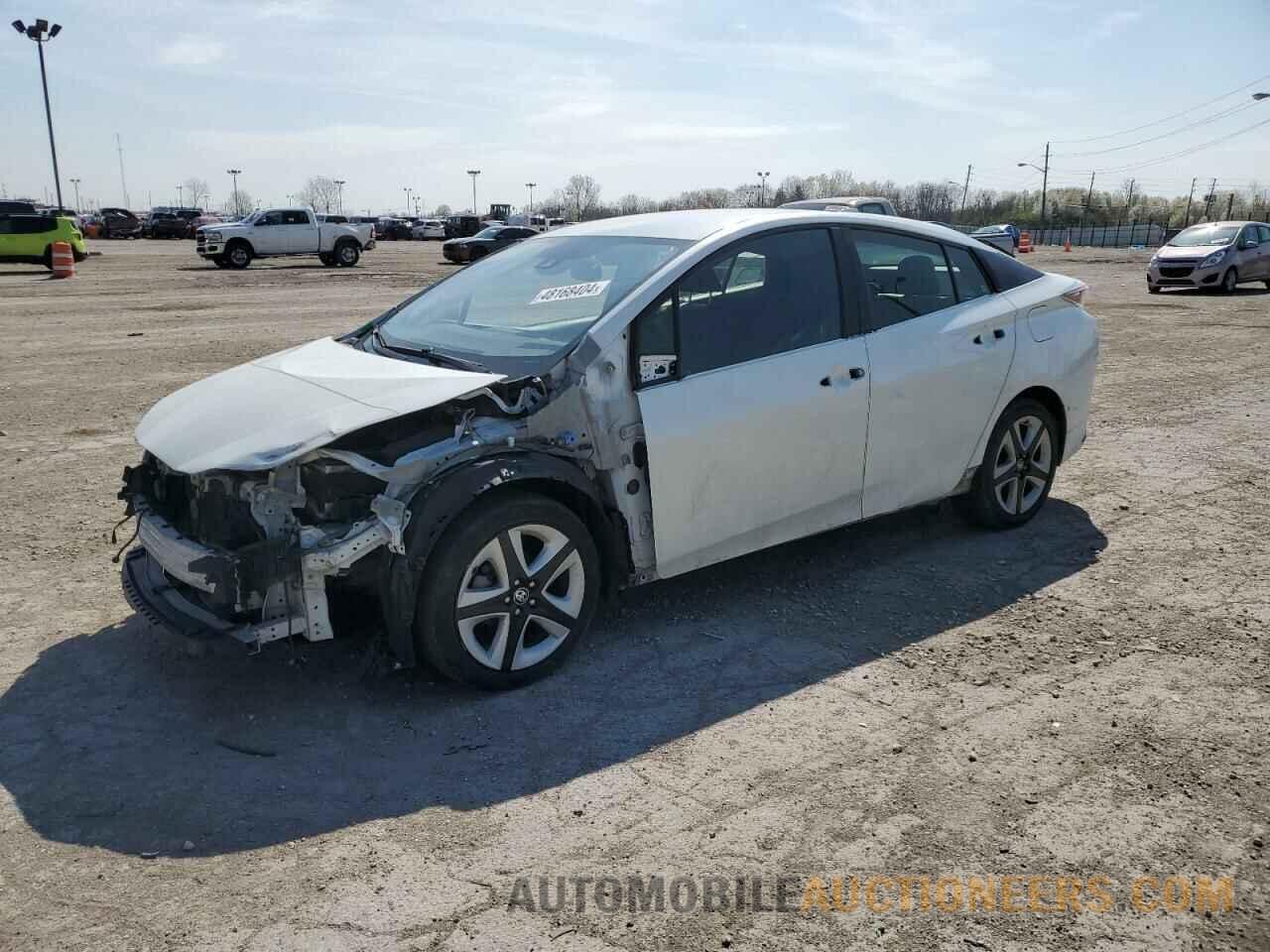 JTDKARFU6H3533629 TOYOTA PRIUS 2017